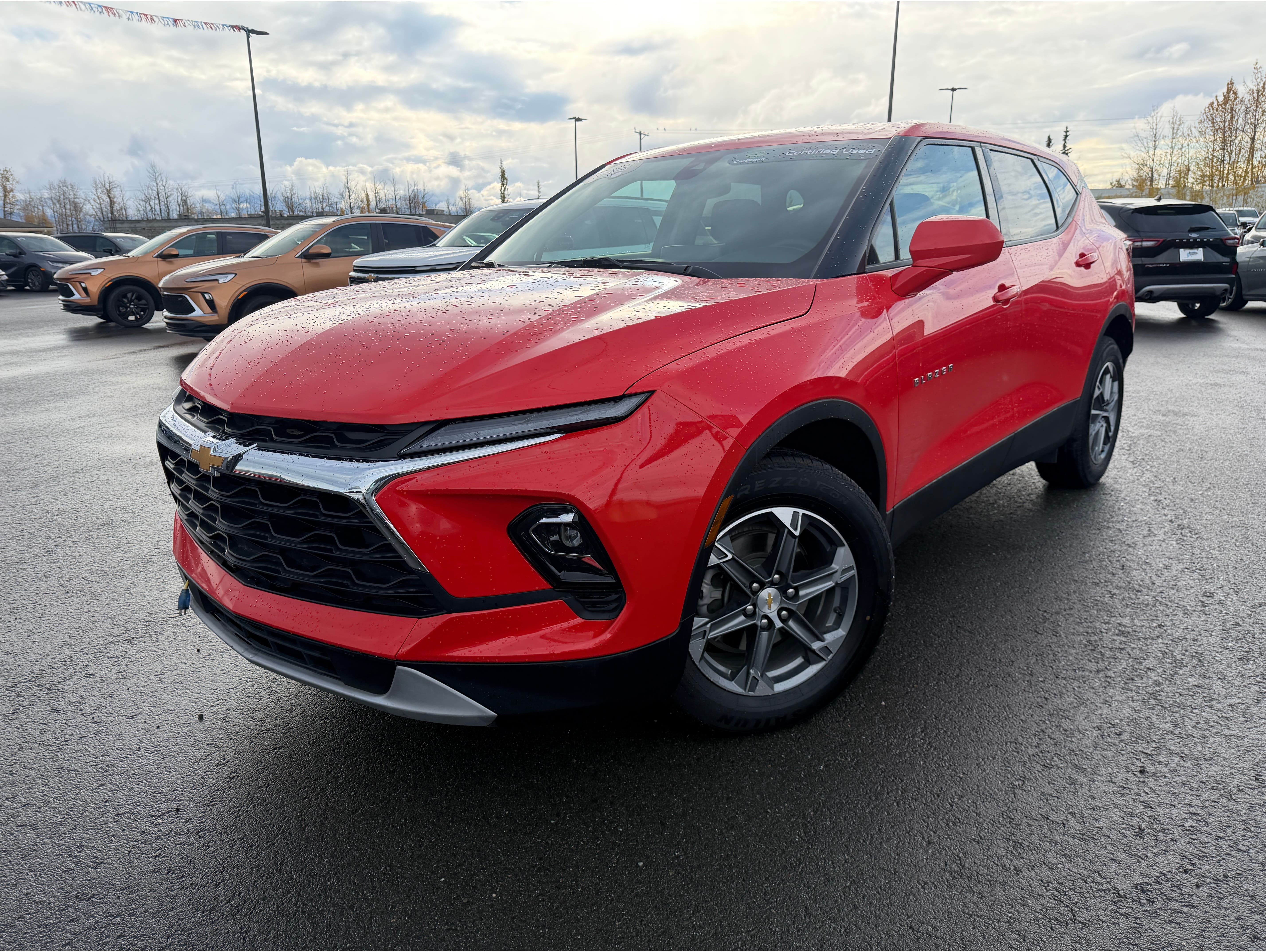 2025 Chevrolet Blazer