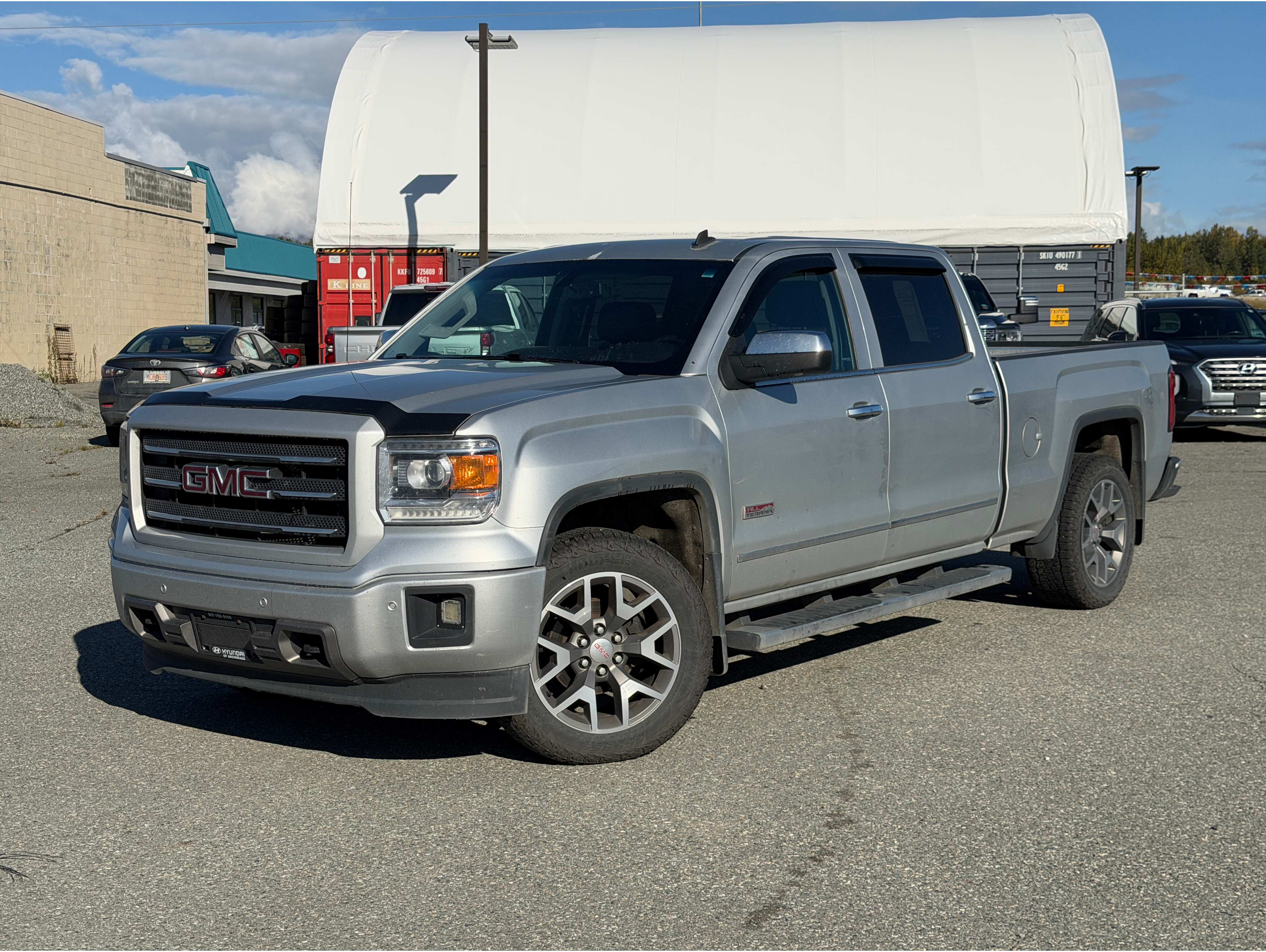 2014 GMC Sierra 1500 SLT