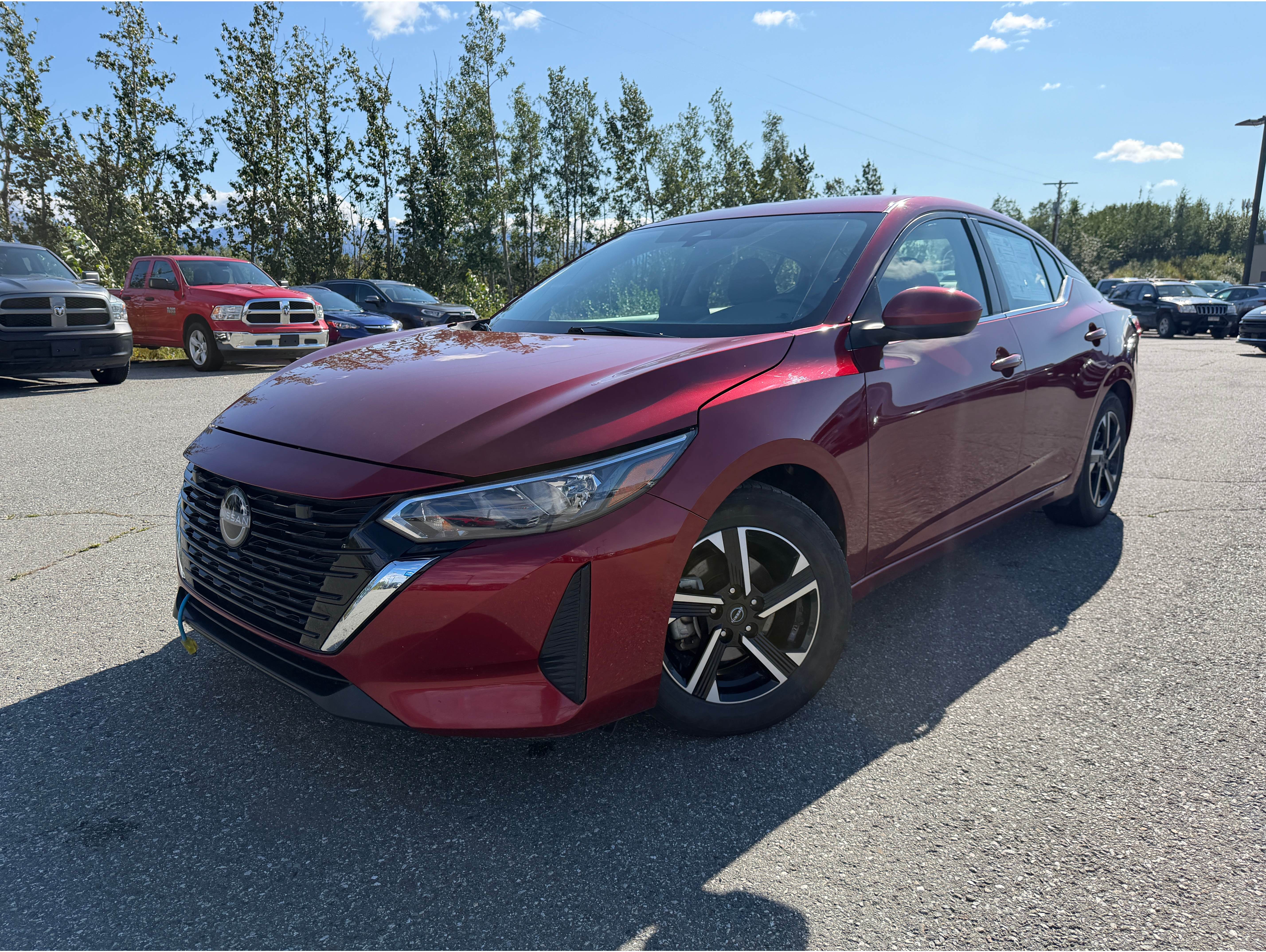 2024 Nissan Sentra SV