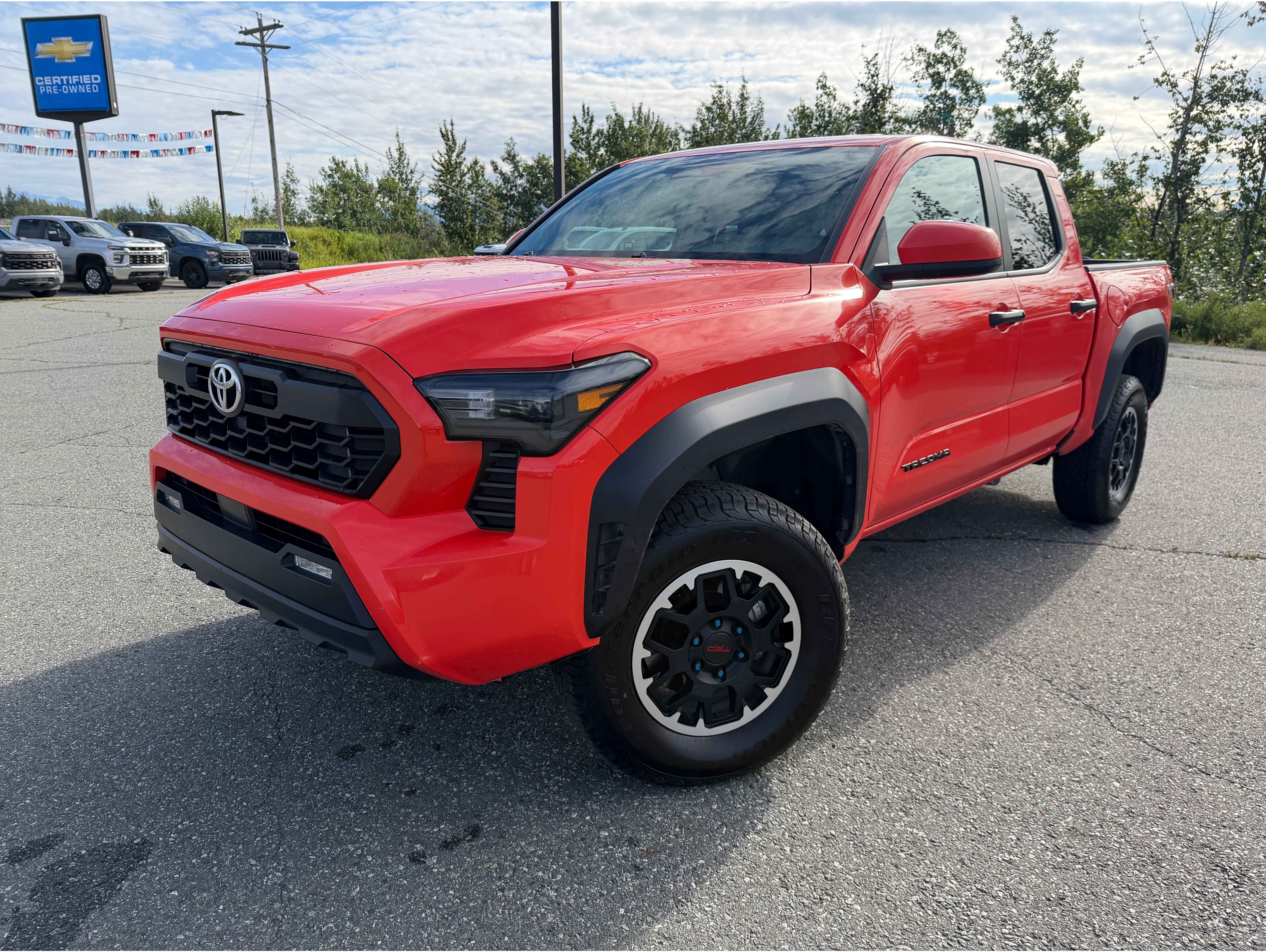 2024 Toyota Tacoma SR5