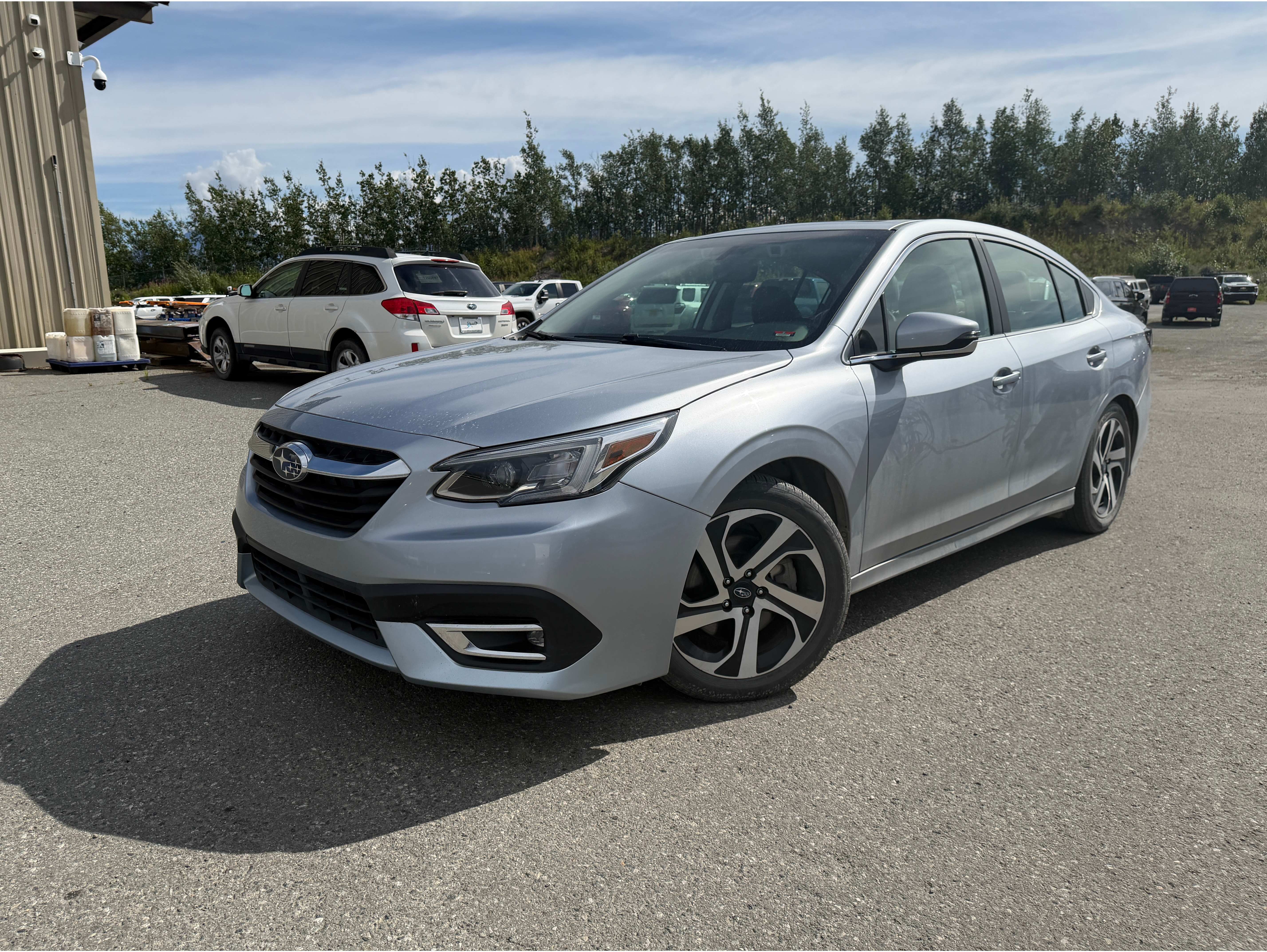 2022 Subaru Legacy
