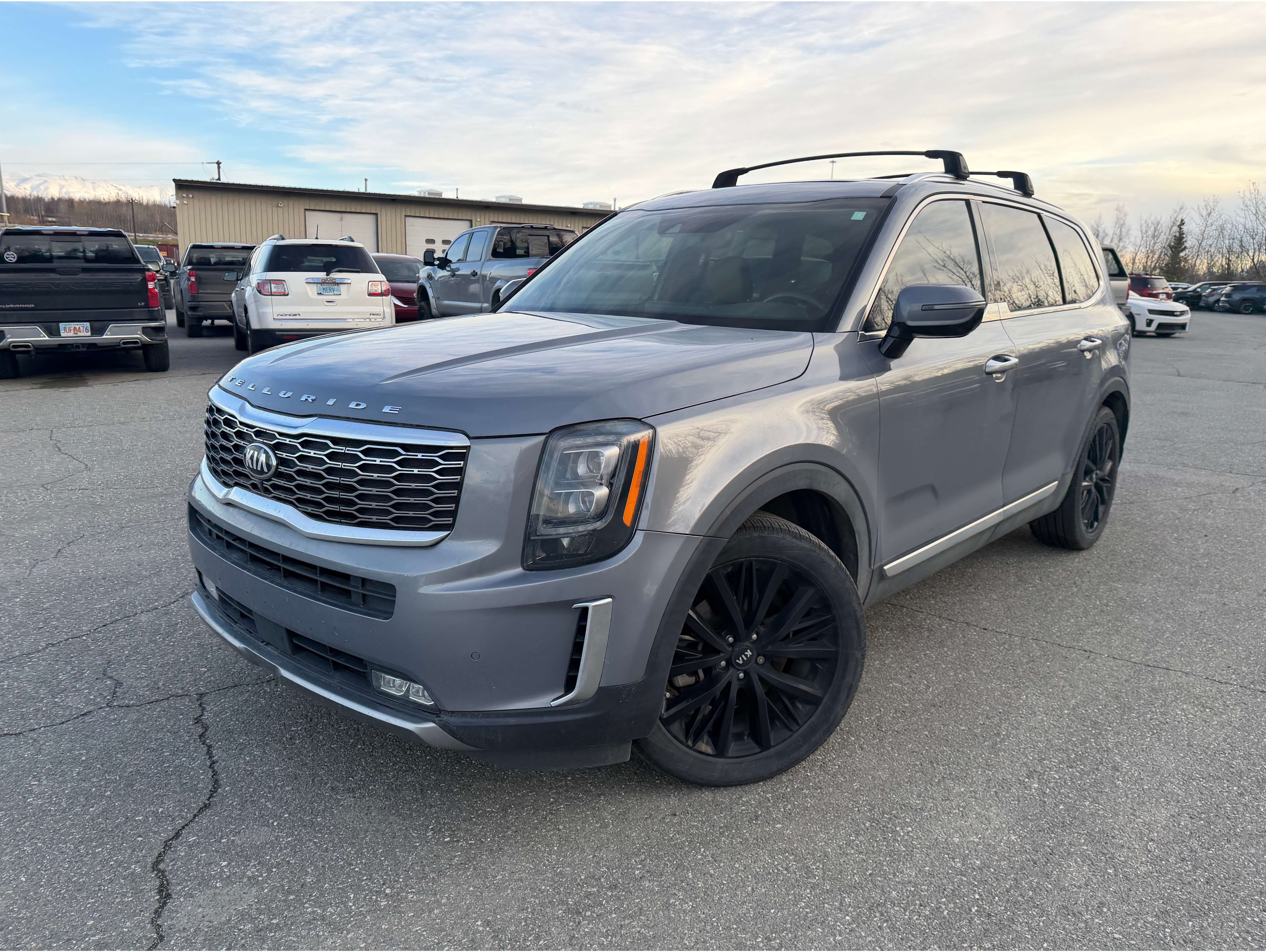 2021 Kia Telluride SX