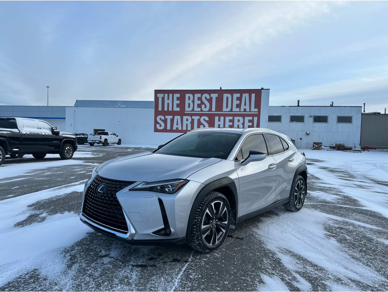 2019 Lexus UX Hybrid 250h's photo
