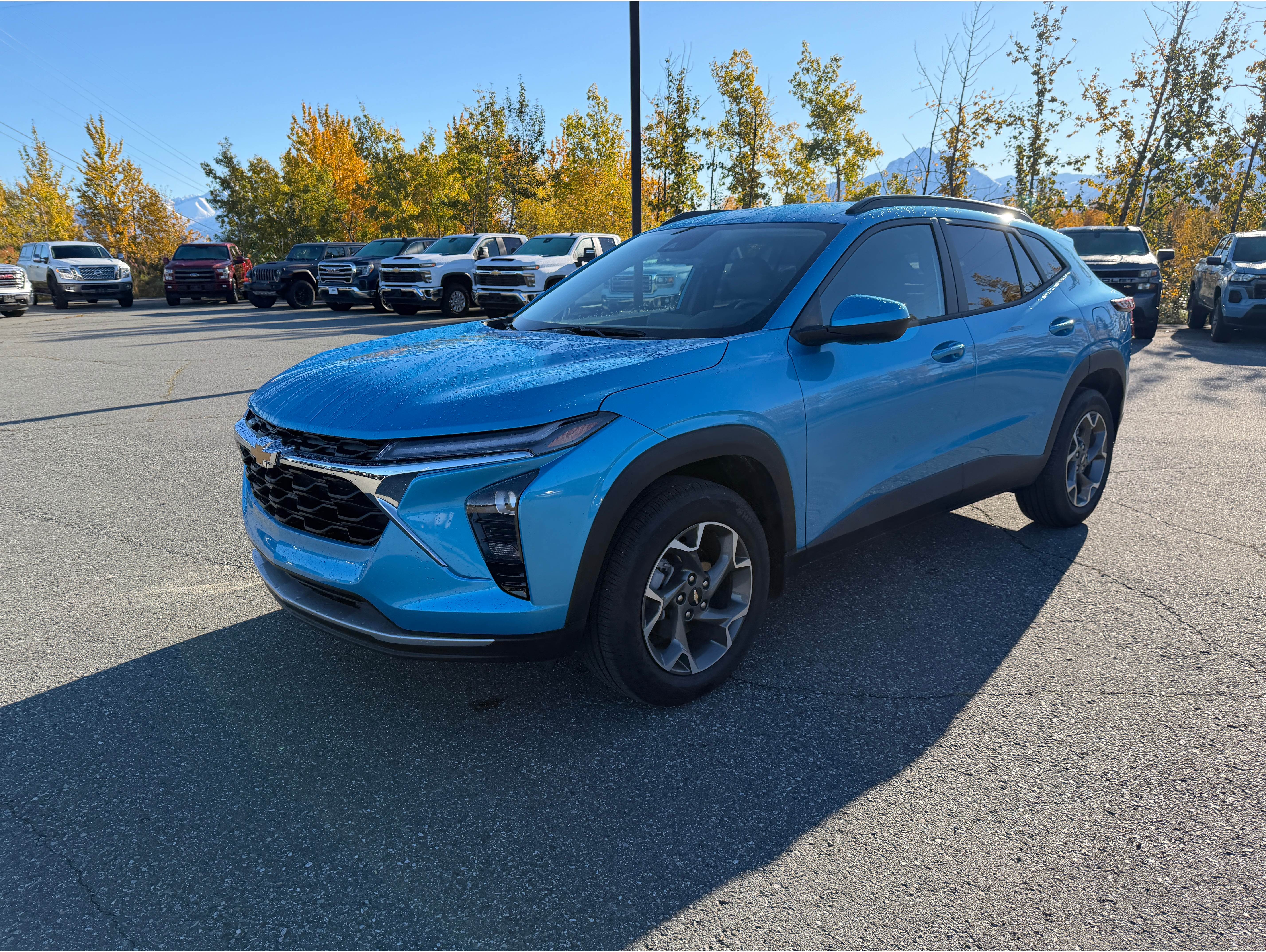 2026 Chevrolet Trax