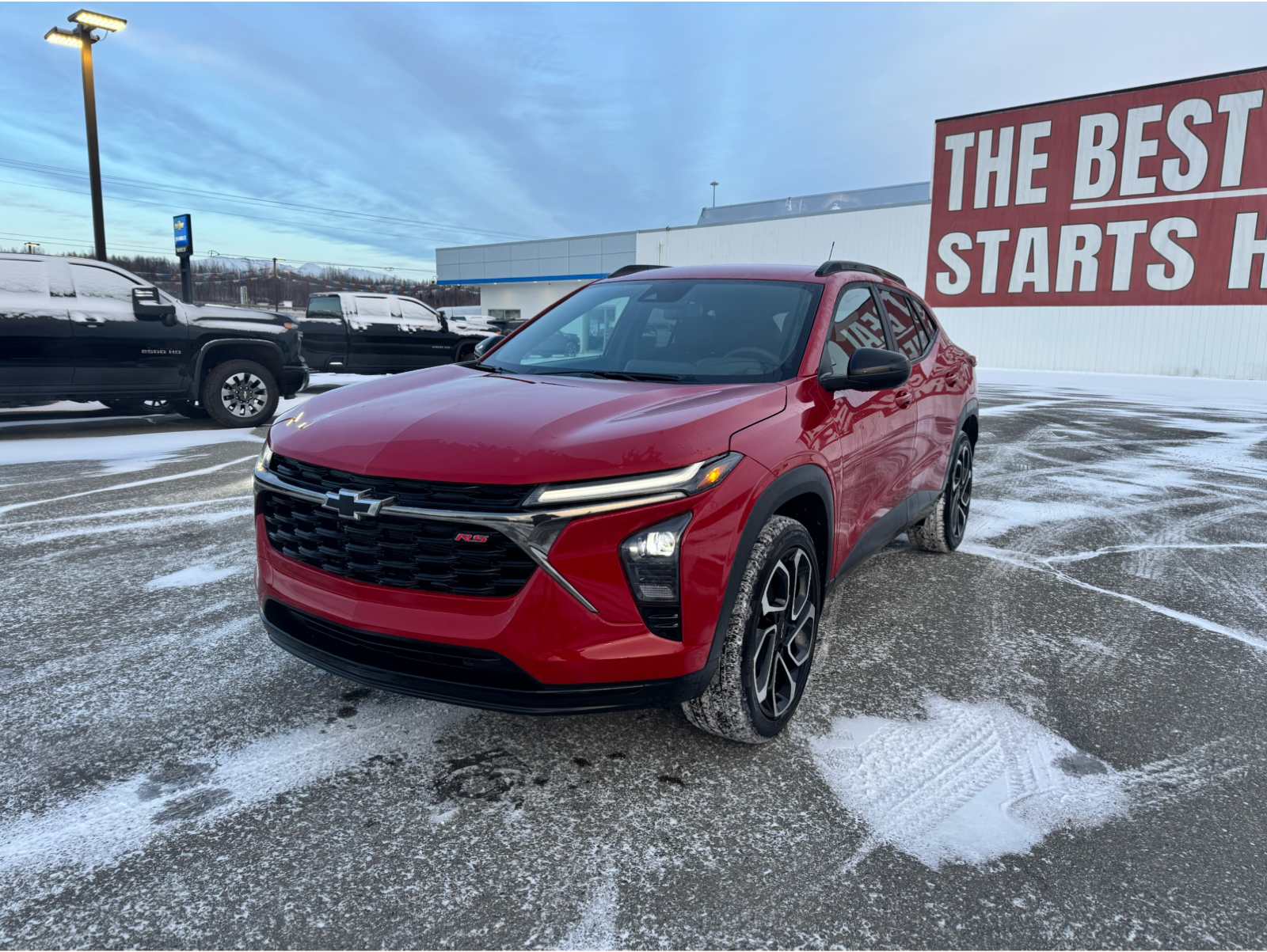 2026 Chevrolet Trax RS's photo