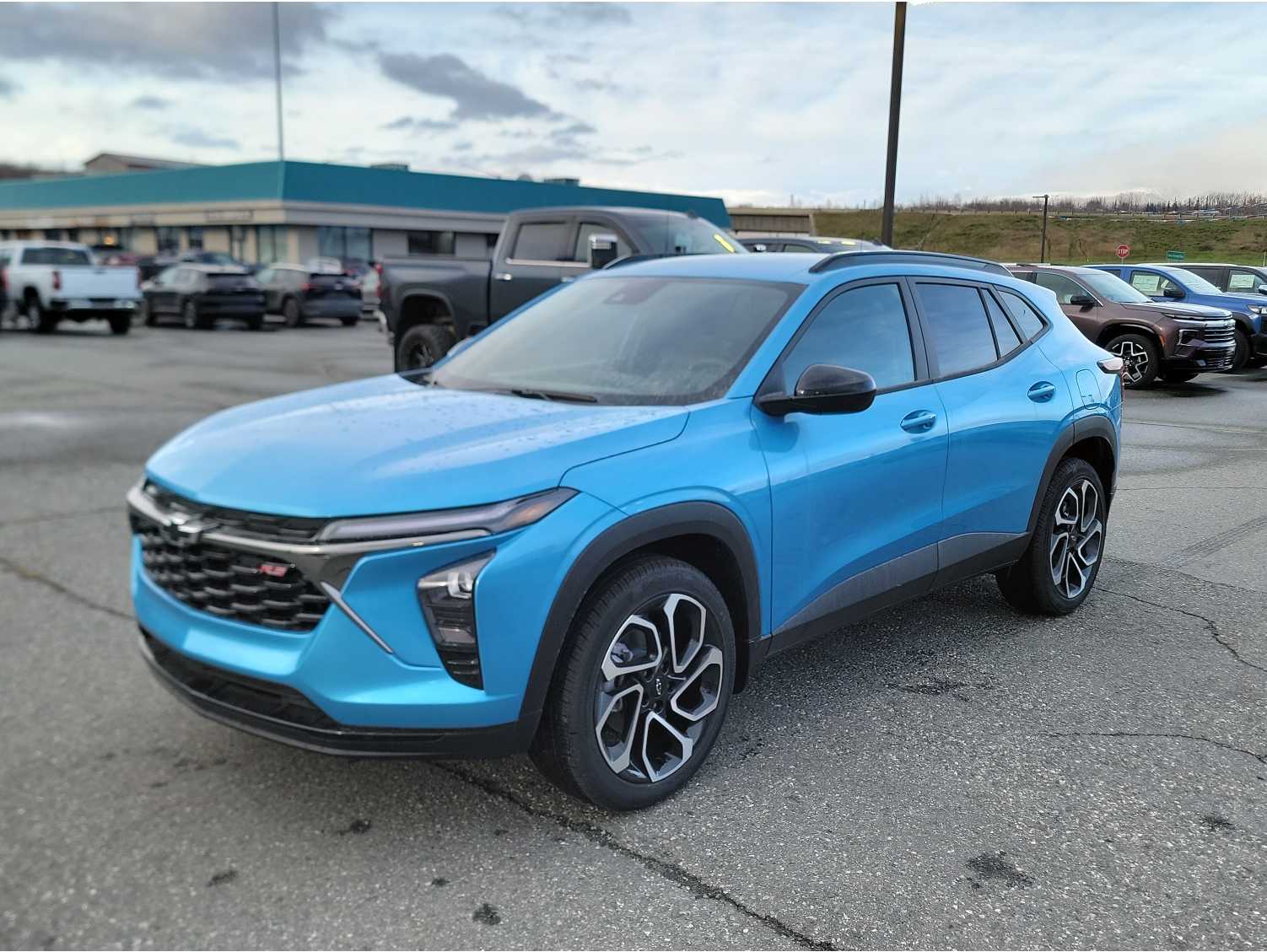 2026 Chevrolet Trax RS's photo