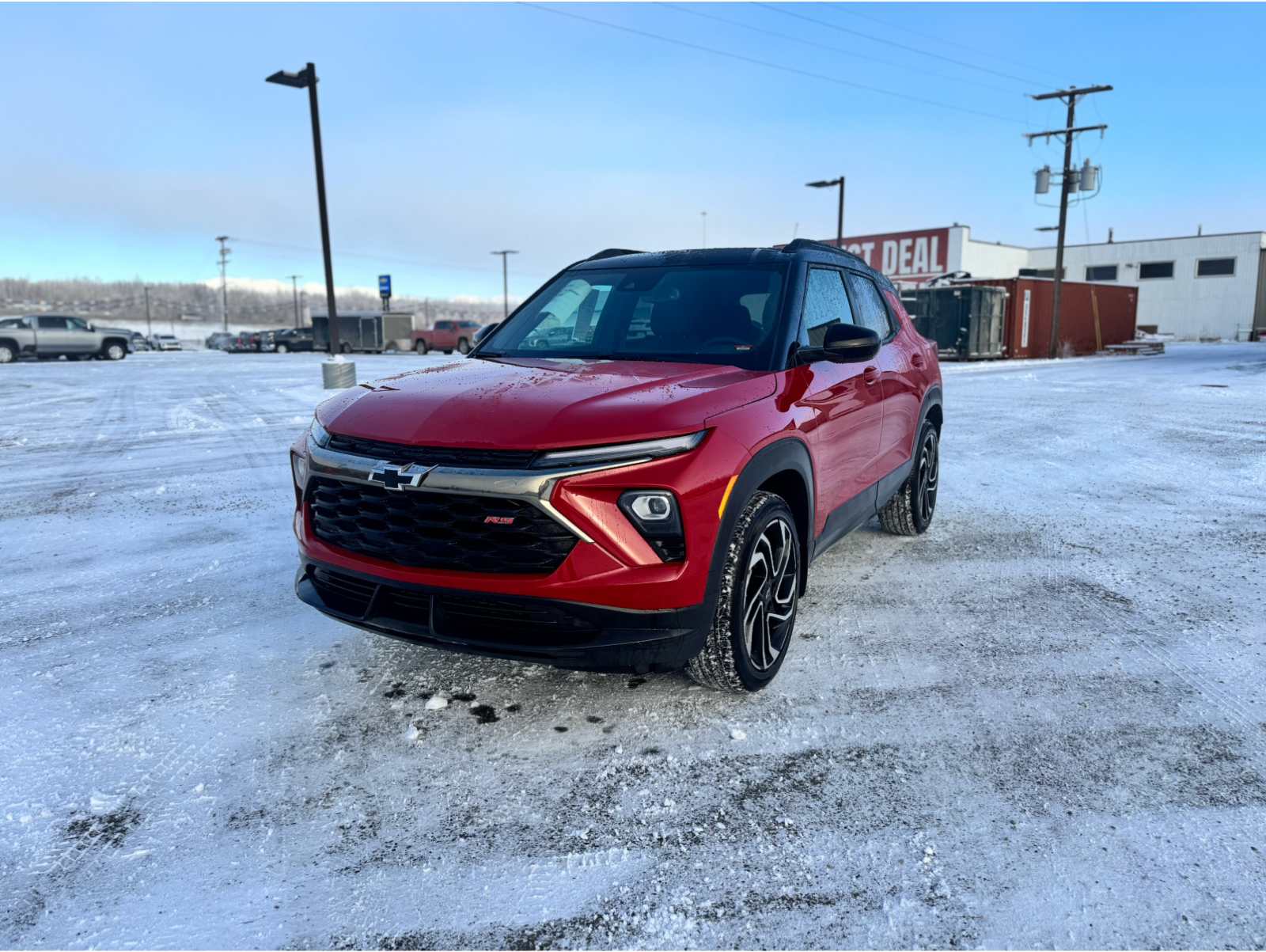 2026 Chevrolet Trailblazer RS's photo