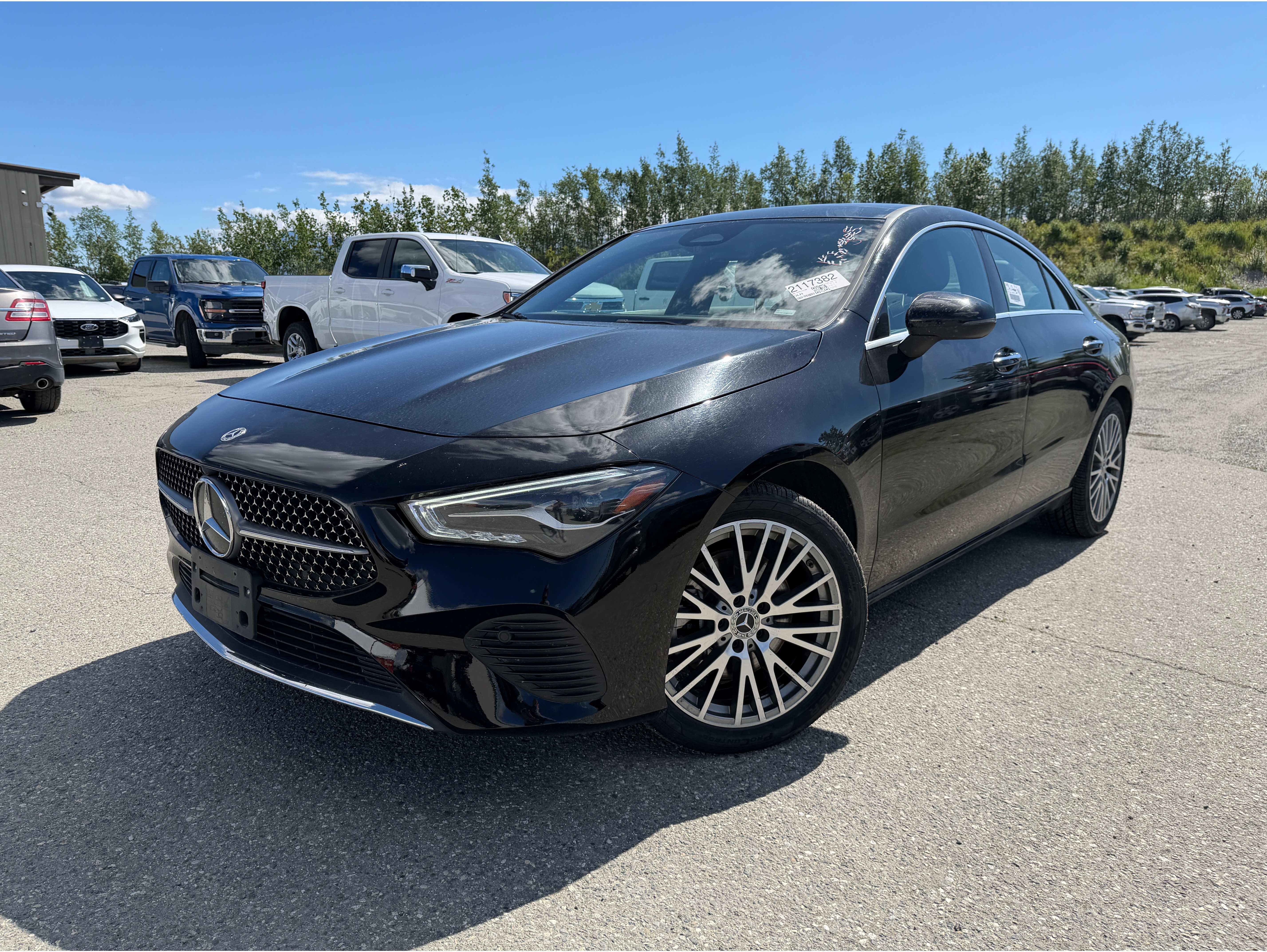 2025 Mercedes-Benz CLA