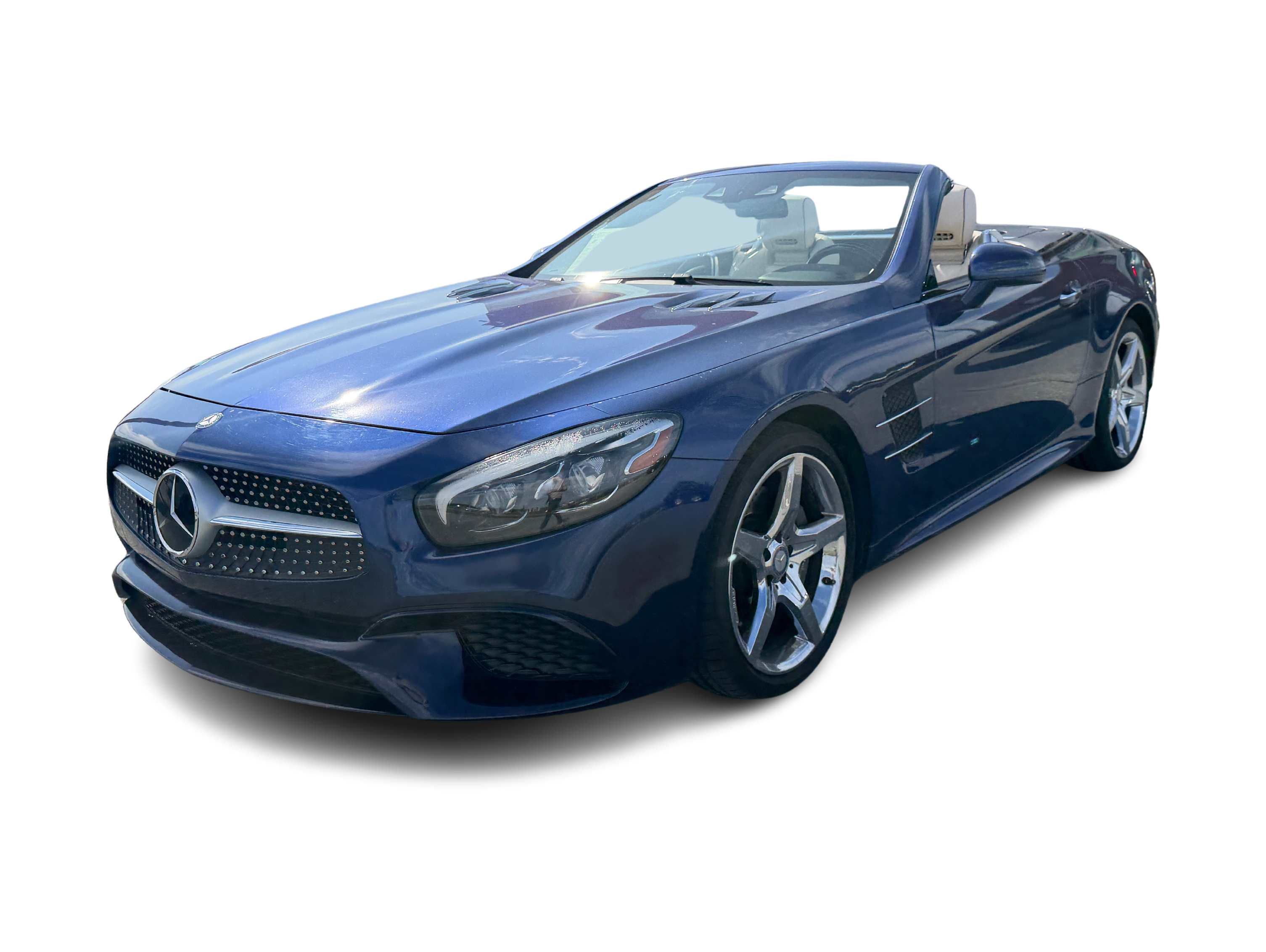 2017 Mercedes-Benz SL-Class SL 550 -
                  Wasila, AK