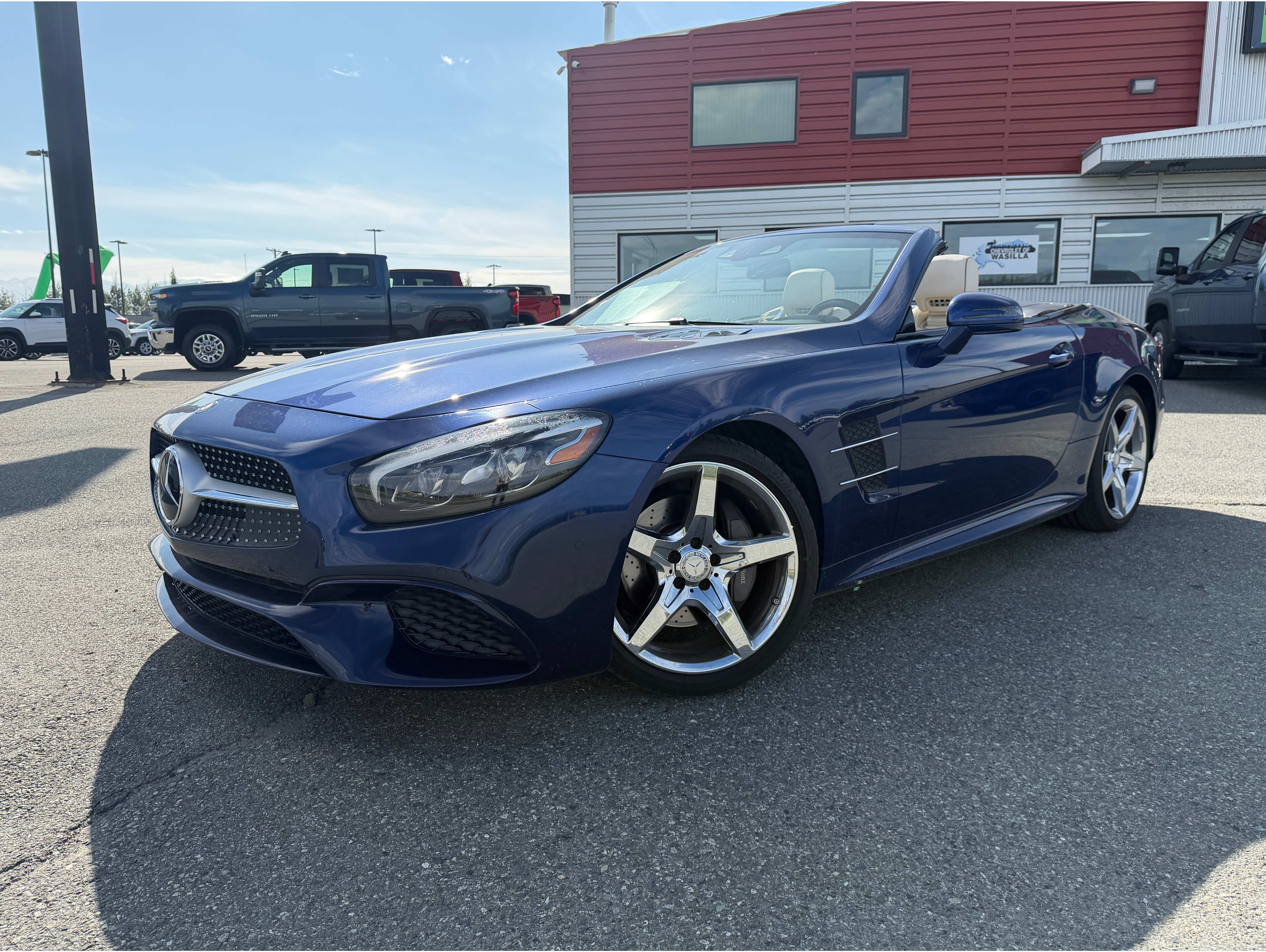 2017 Mercedes-Benz SL Roadster