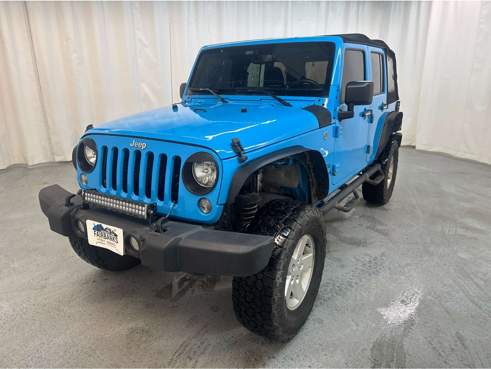2017 Jeep Wrangler Unlimited Sport S