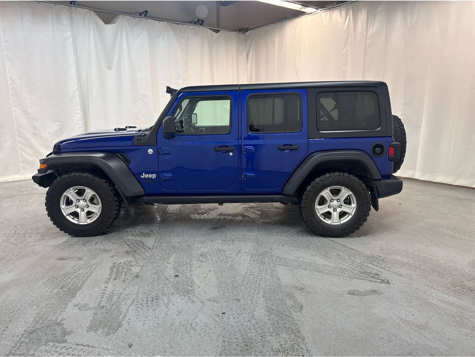 2019 Jeep Wrangler Unlimited Sport S