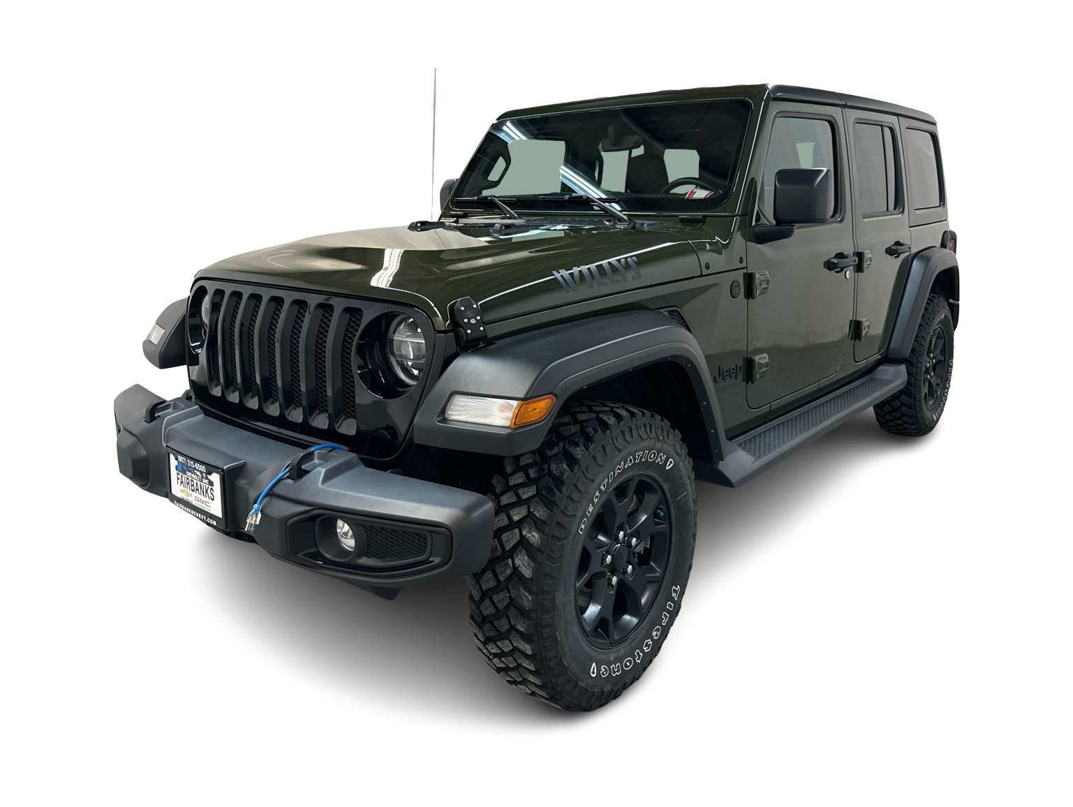 2021 Jeep Wrangler Unlimited Sport -
                Fairbanks, AK