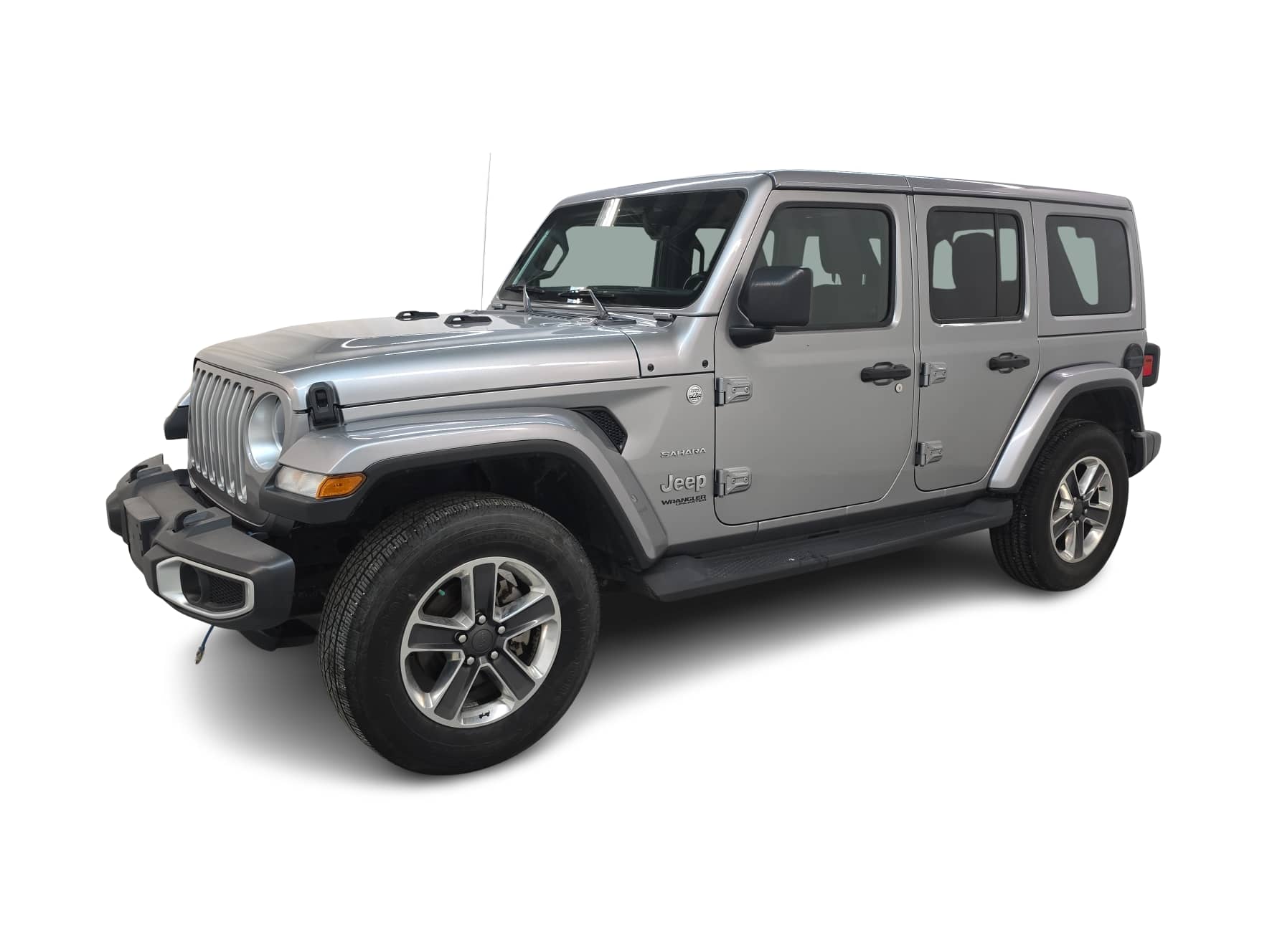 2020 Jeep Wrangler Unlimited Sahara -
                  Fairbanks, AK