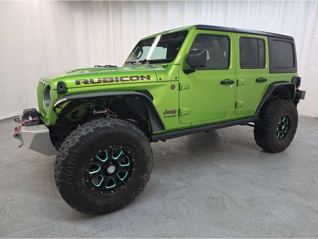 2018 Jeep All-New Wrangler Unlimited Rubicon