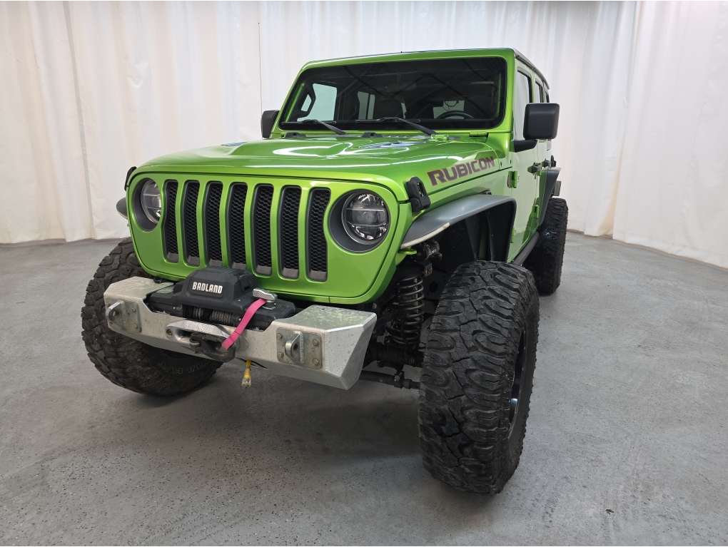 2018 Jeep All-New Wrangler Unlimited Rubicon's photo