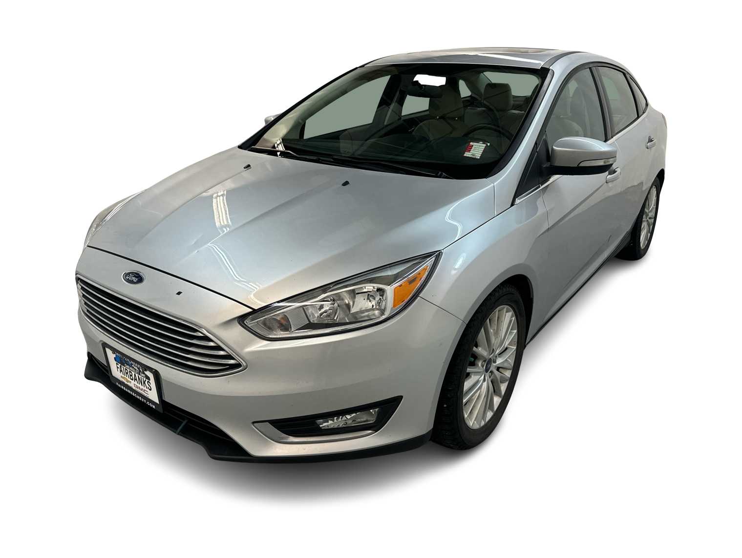 2018 Ford Focus Titanium -
                Fairbanks, AK