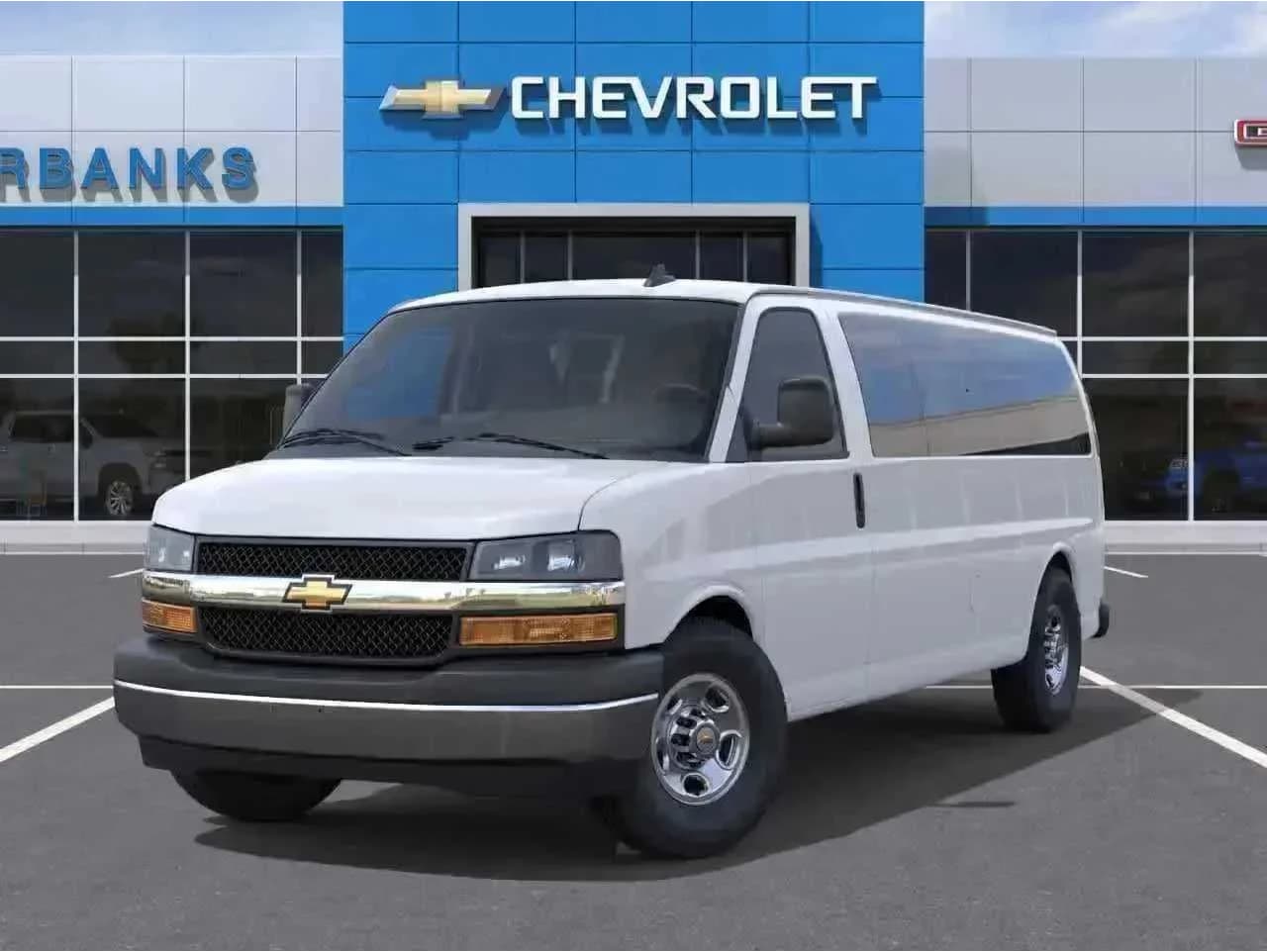 2025 Chevrolet Express Passenger
