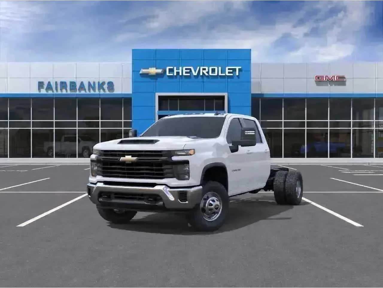 2026 Chevrolet Silverado 3500 Chassis Cab