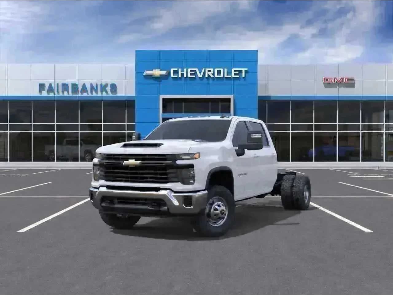 2026 Chevrolet Silverado 3500 Chassis Cab