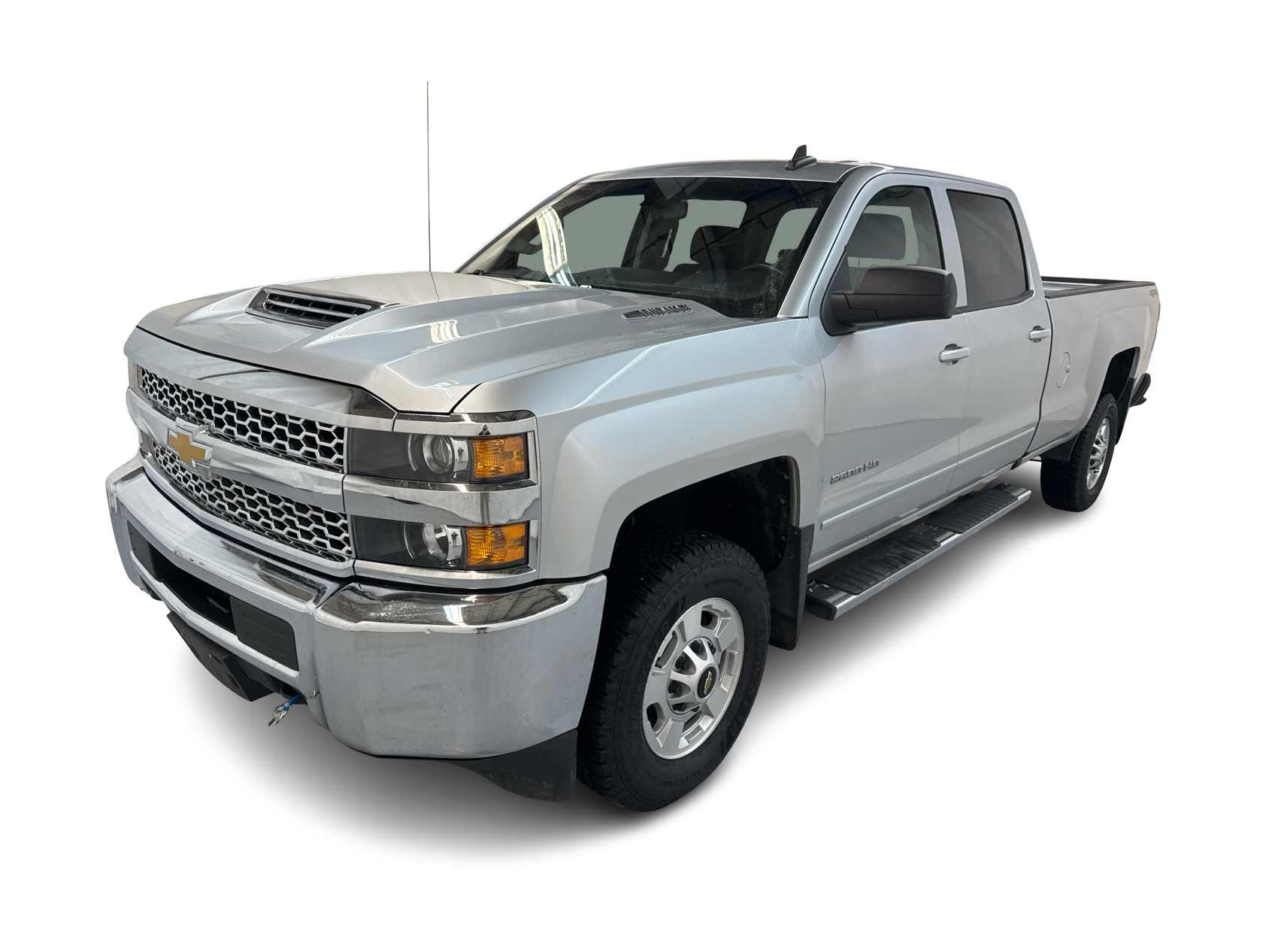 2019 Chevrolet Silverado 2500 LT Hero Image