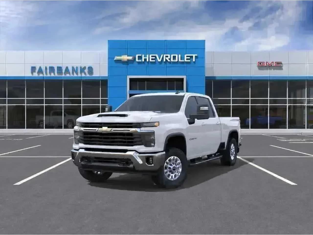 2026 Chevrolet Silverado 2500HD LT