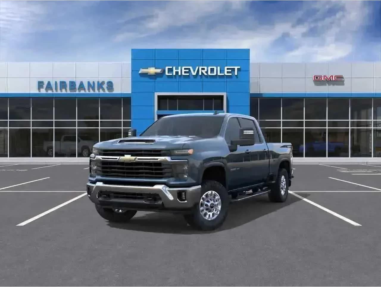 2026 Chevrolet Silverado 2500HD LT