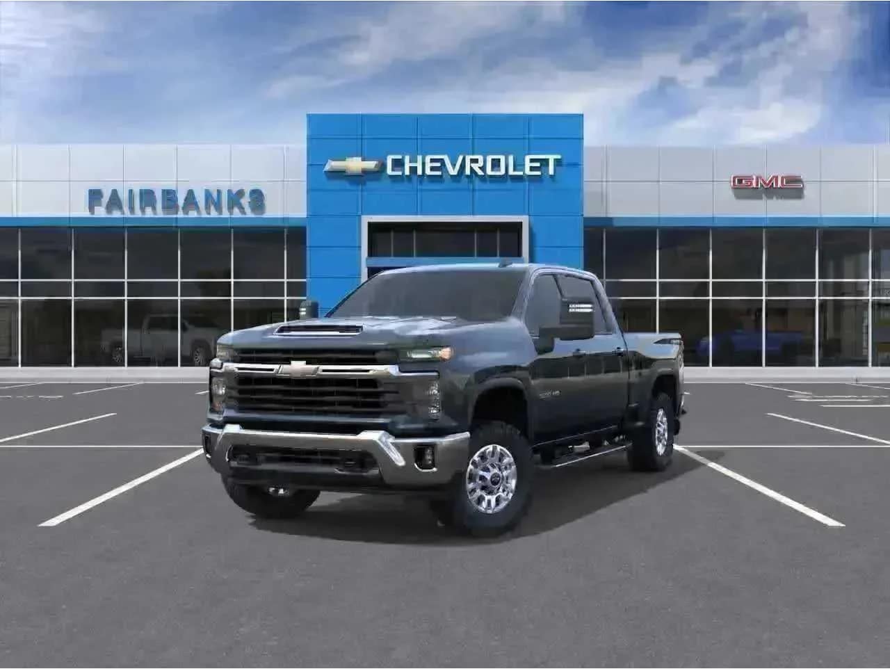 2026 Chevrolet Silverado 2500HD LT
