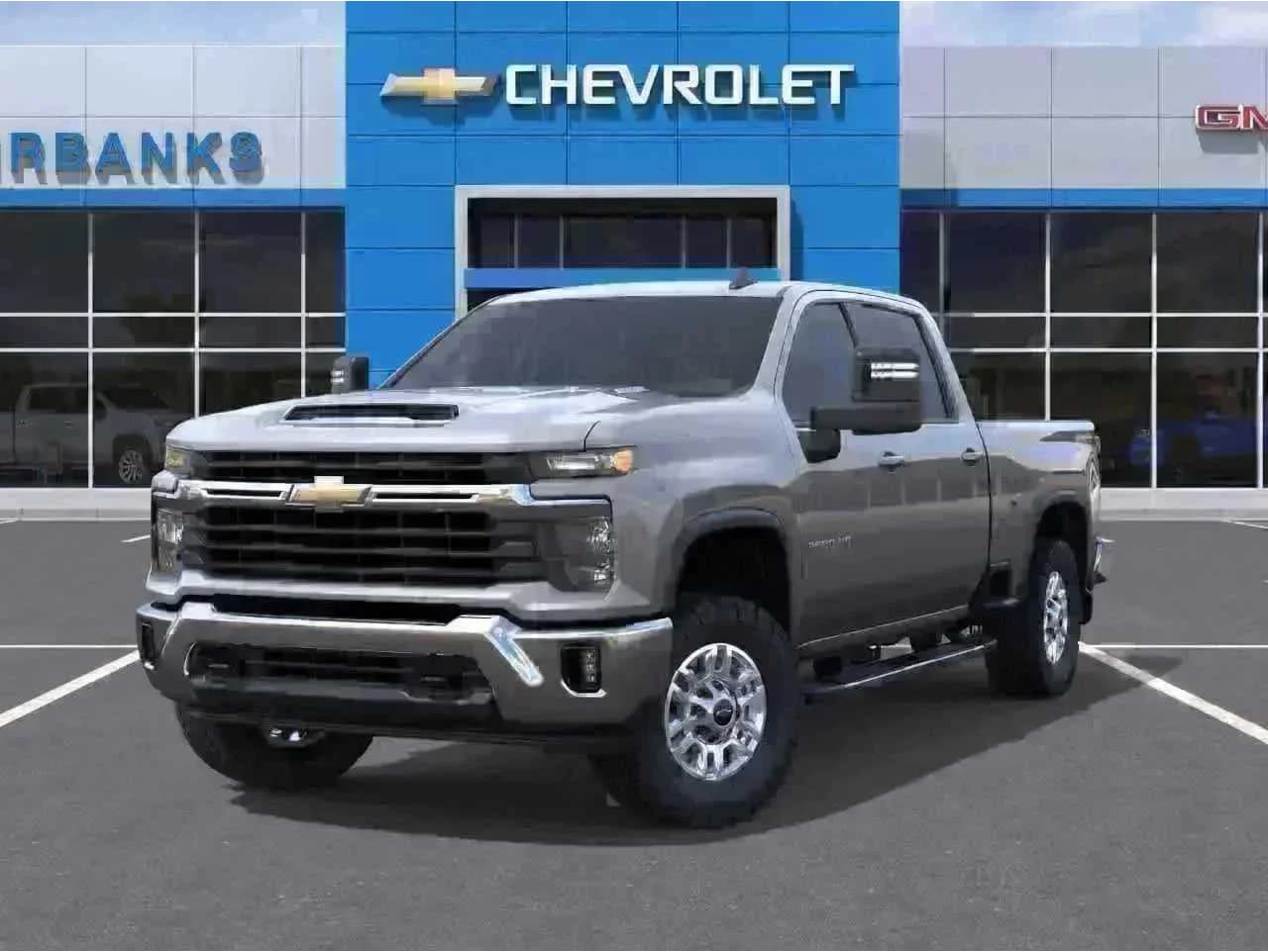 2026 Chevrolet Silverado 2500HD LT