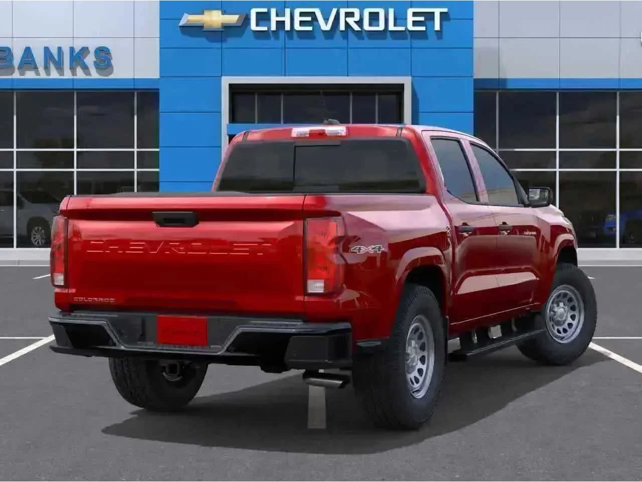 2026 Chevrolet Colorado Work Truck