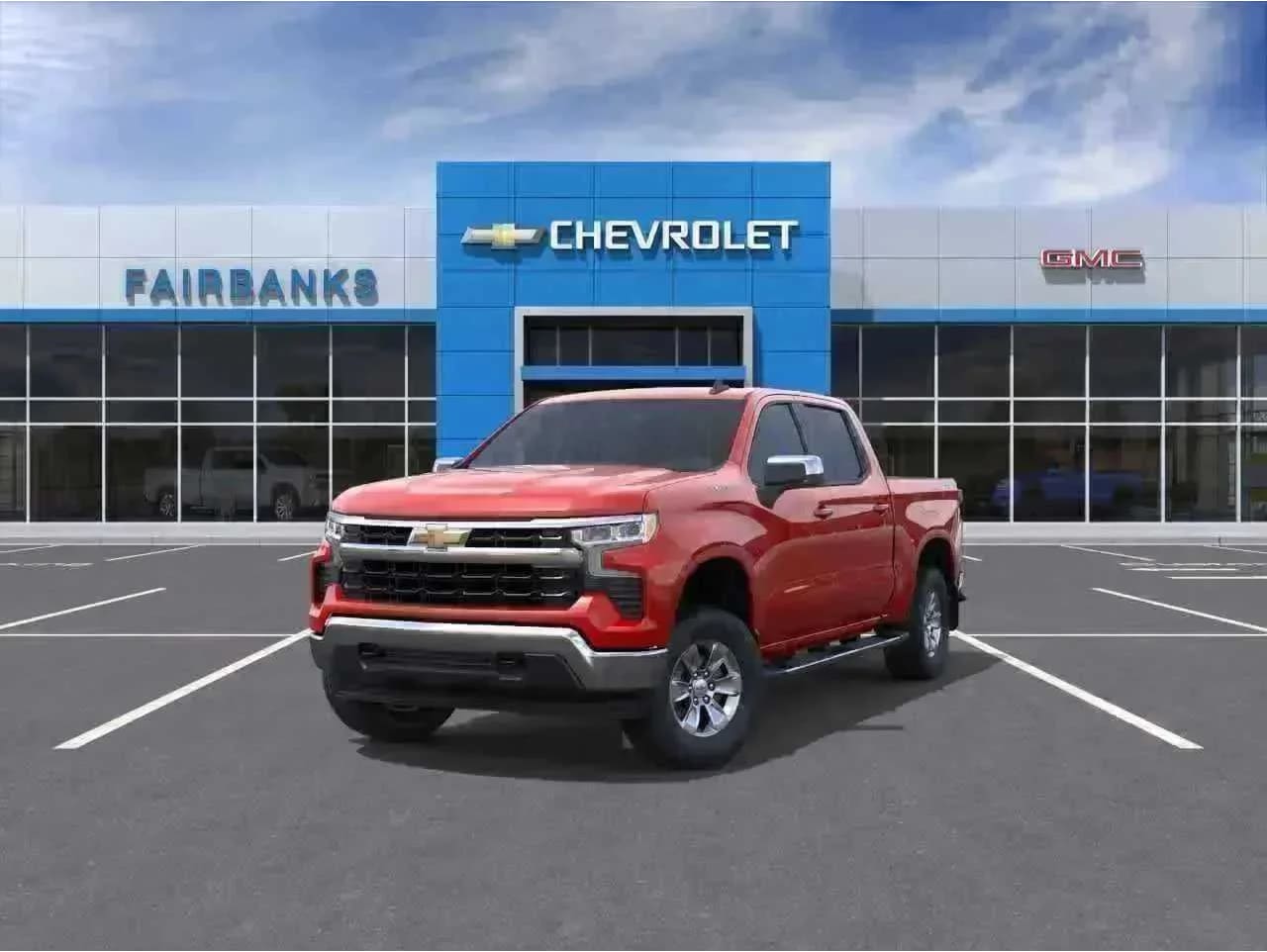 2026 Chevrolet Silverado 1500 LT