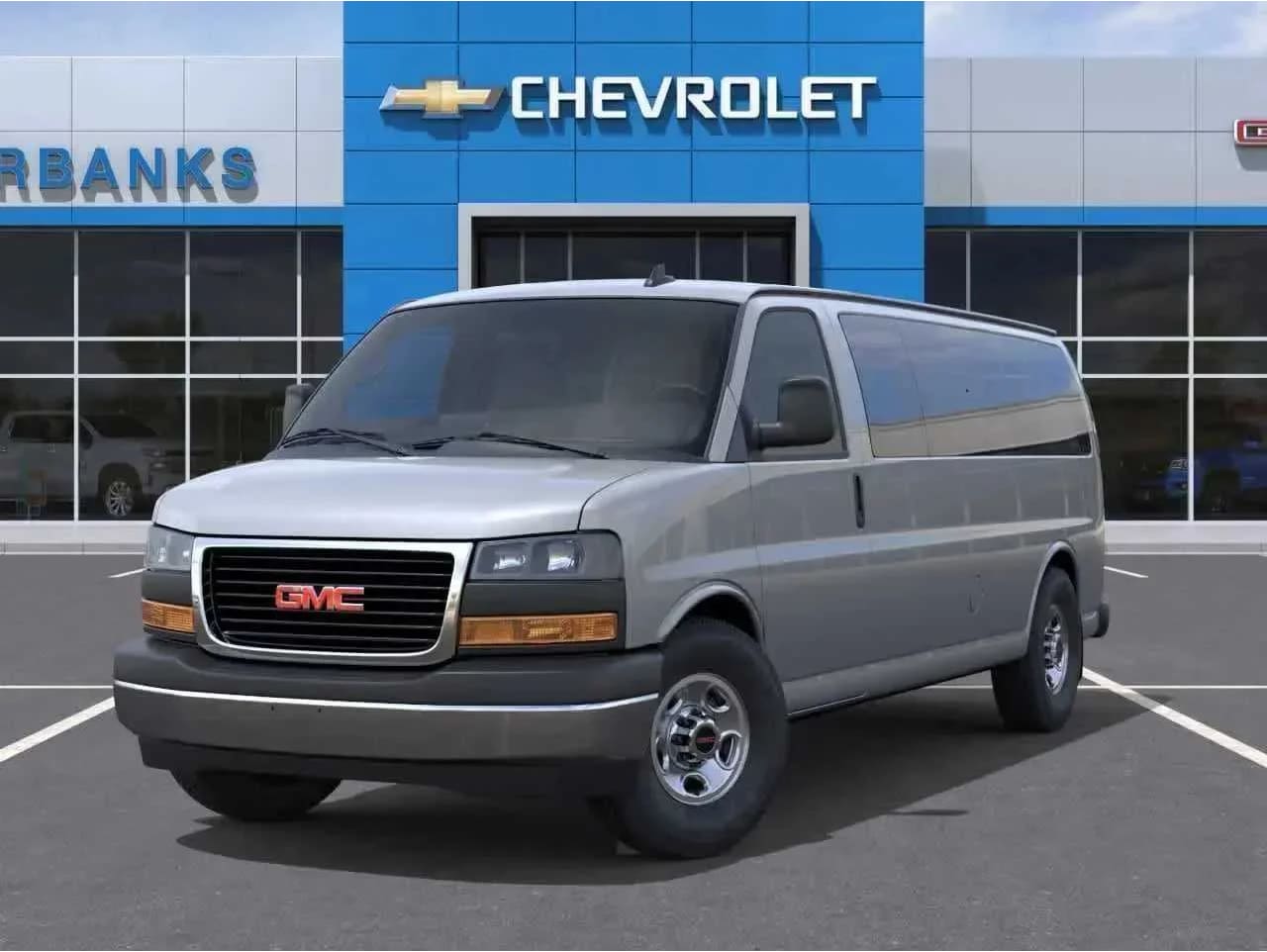 2025 GMC Savana Passenger