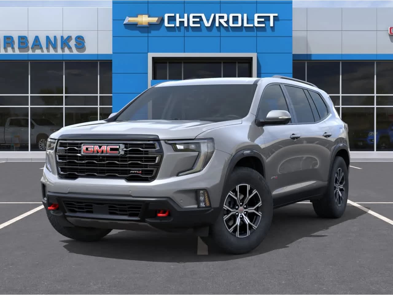 2026 GMC Acadia