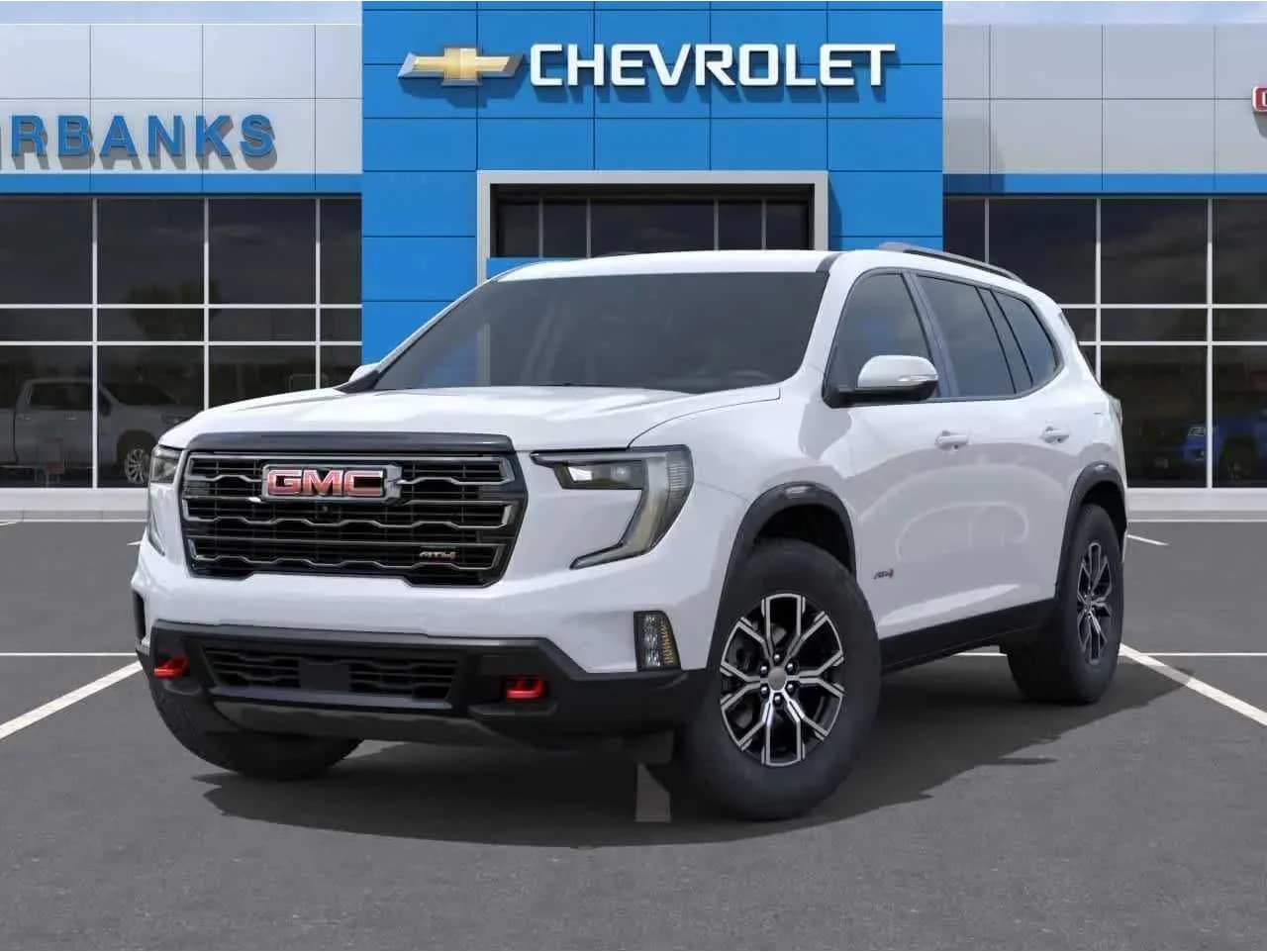 2026 GMC Acadia