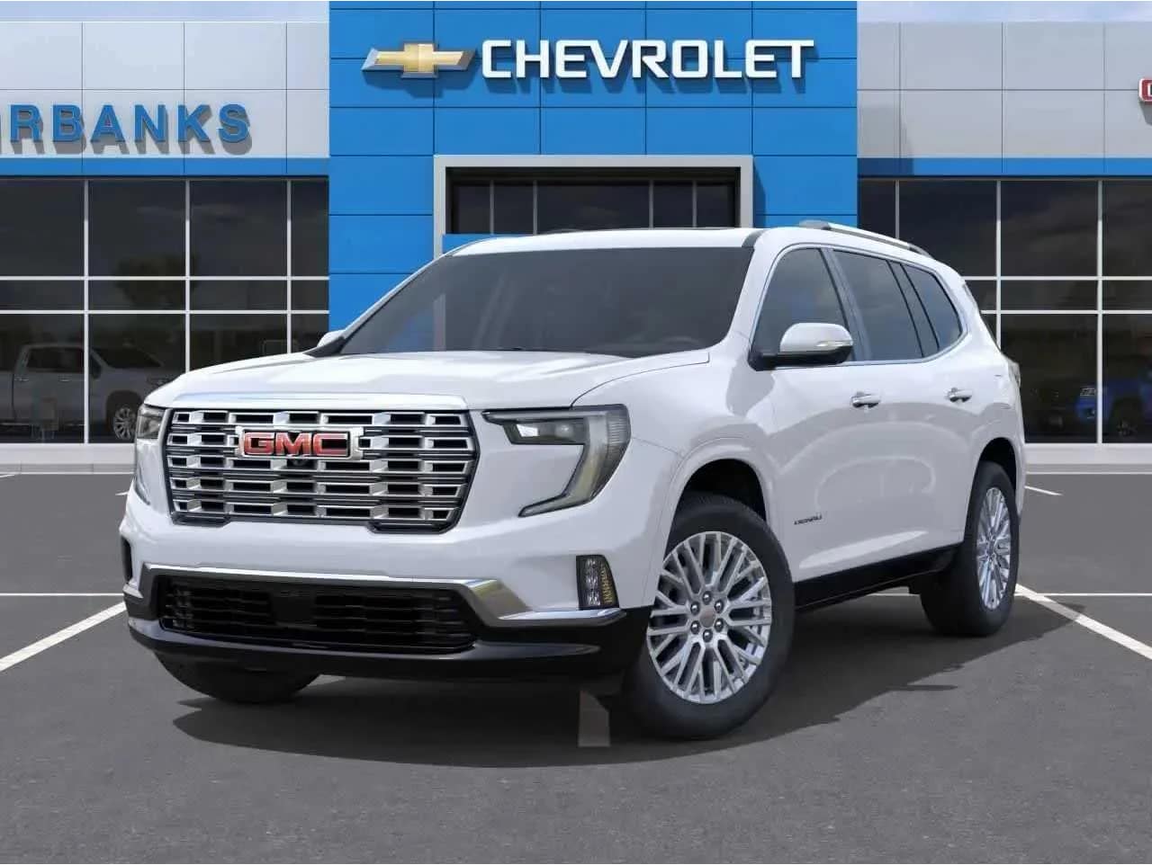 2026 GMC Acadia