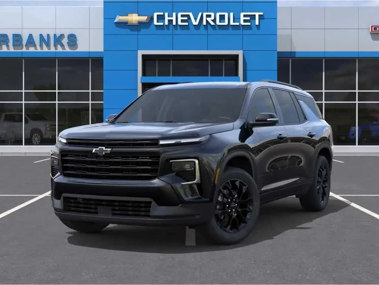 2026 Chevrolet Traverse