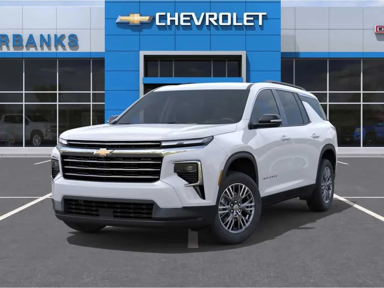 2026 Chevrolet Traverse