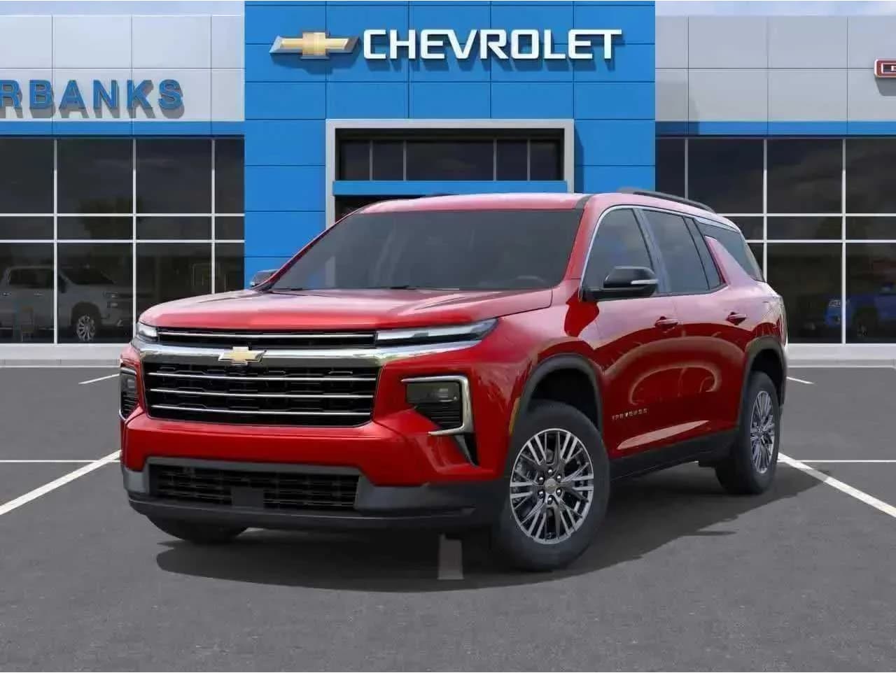 2027 Chevrolet Traverse