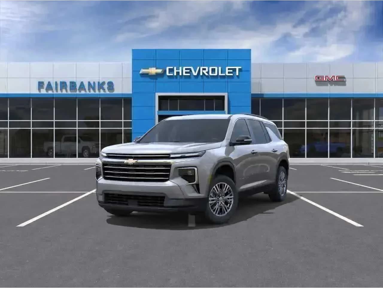 2027 Chevrolet Traverse