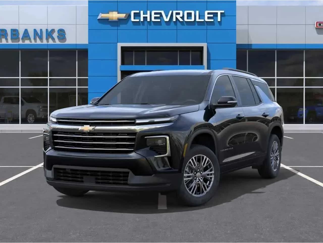 2026 Chevrolet Traverse