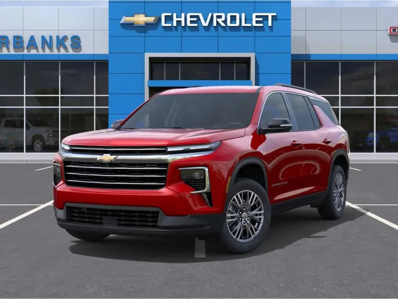 2026 Chevrolet Traverse