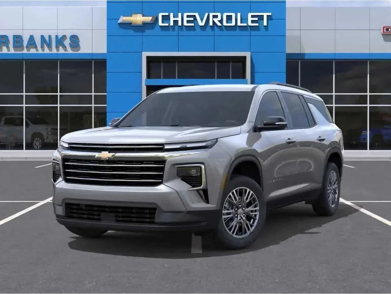 2027 Chevrolet Traverse