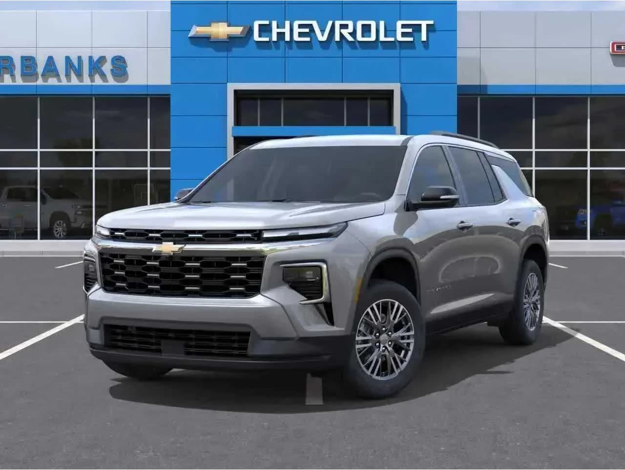 2027 Chevrolet Traverse LT