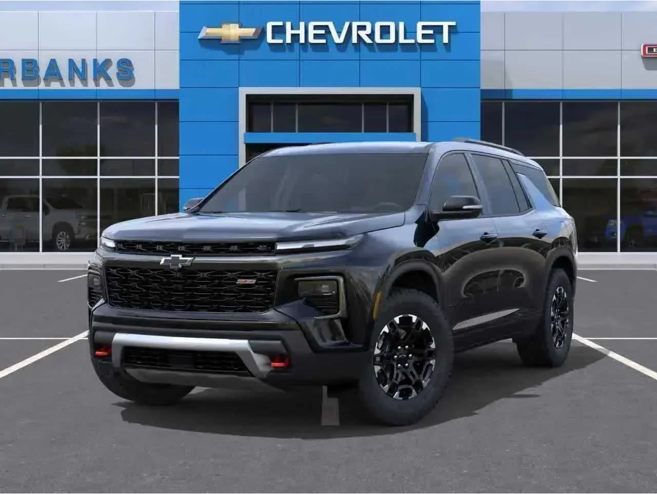 2027 Chevrolet Traverse Z71