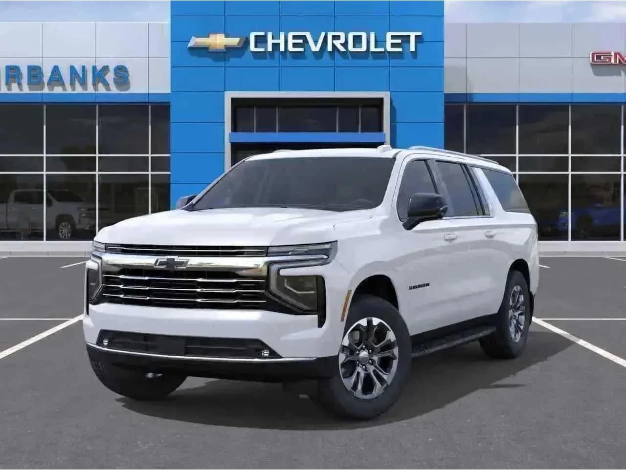 2026 Chevrolet Suburban