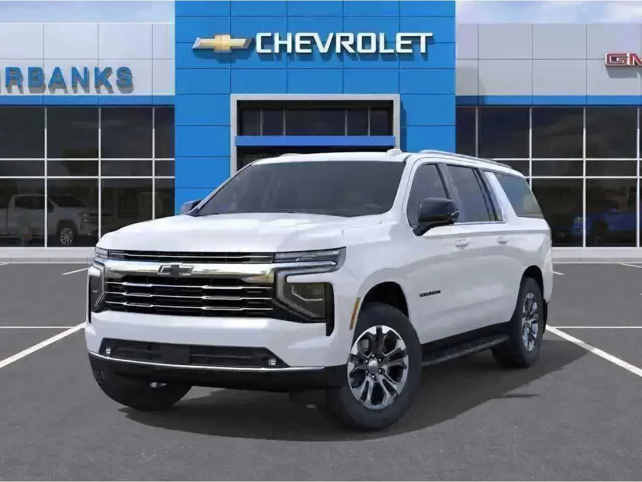 2026 Chevrolet Suburban