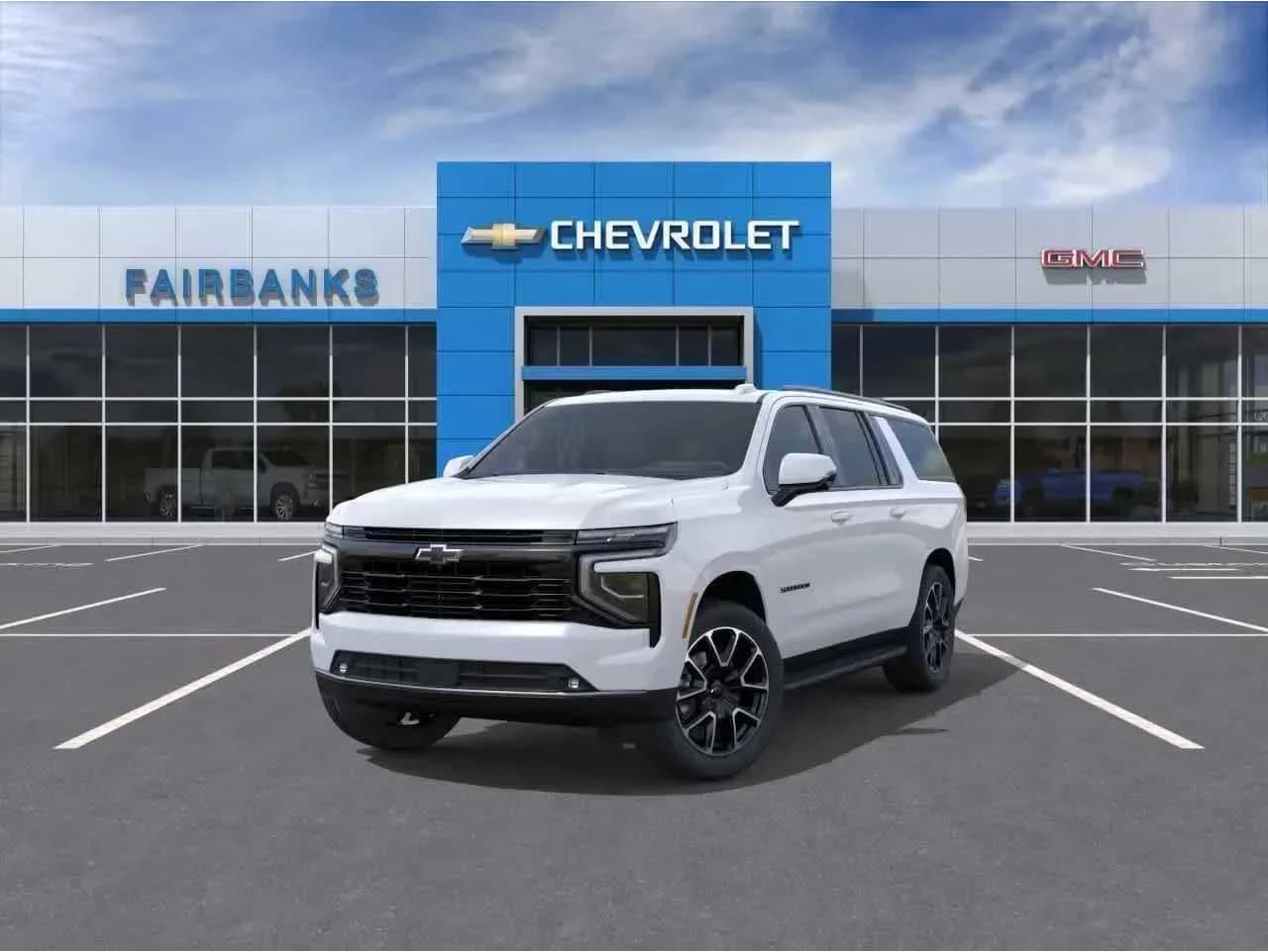 2026 Chevrolet Suburban