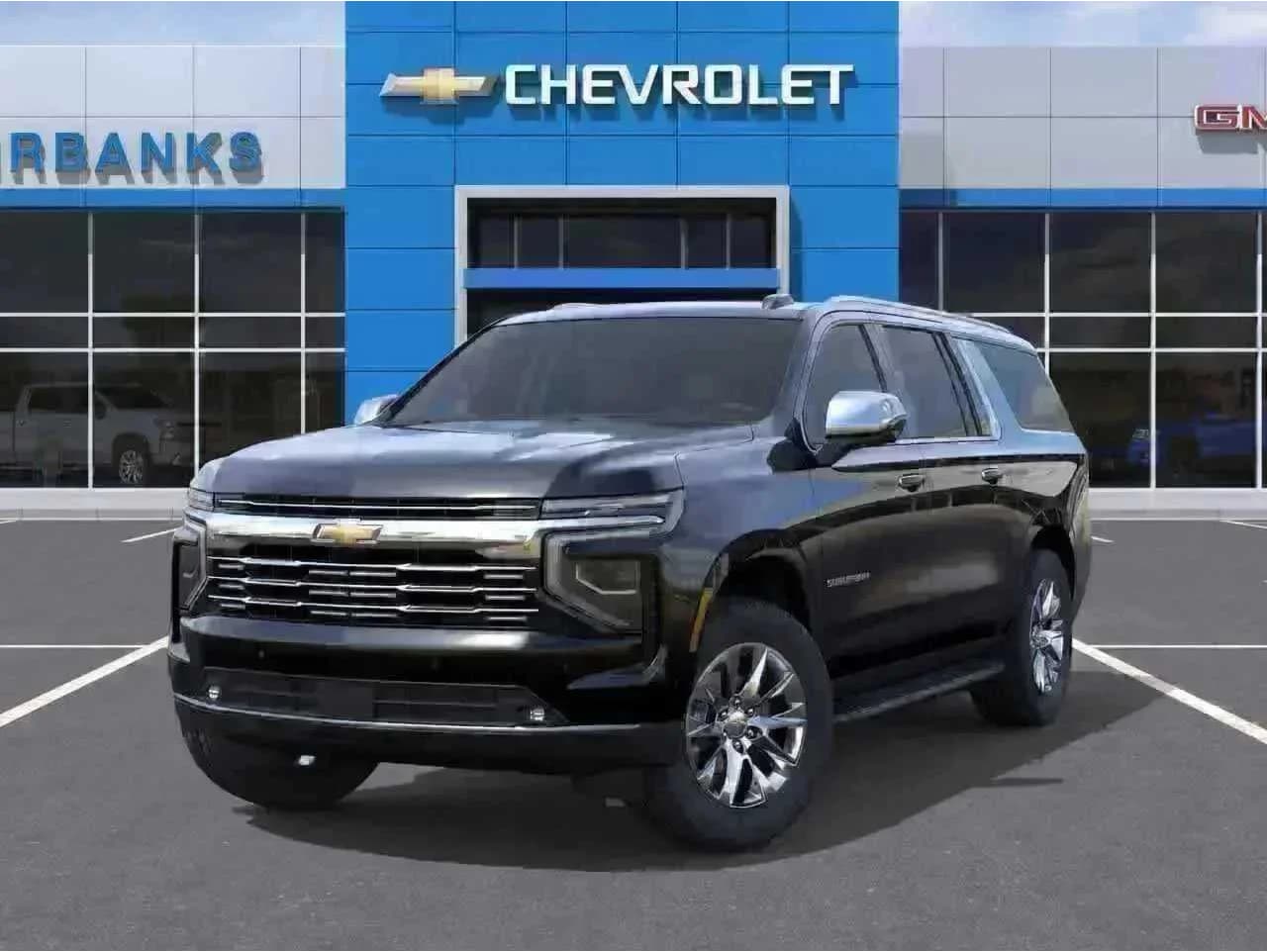 2026 Chevrolet Suburban Premier
