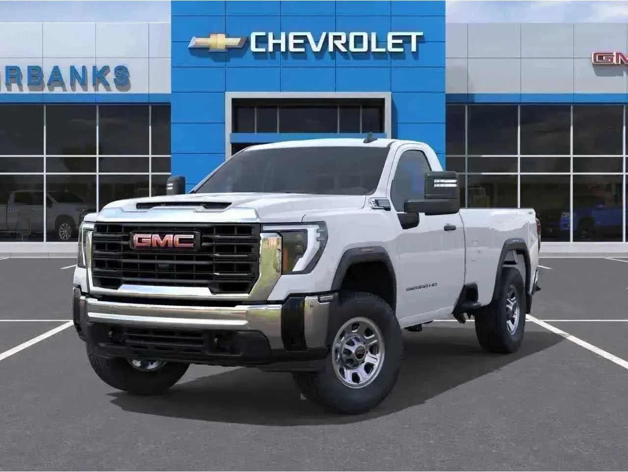 2026 GMC Sierra 3500HD