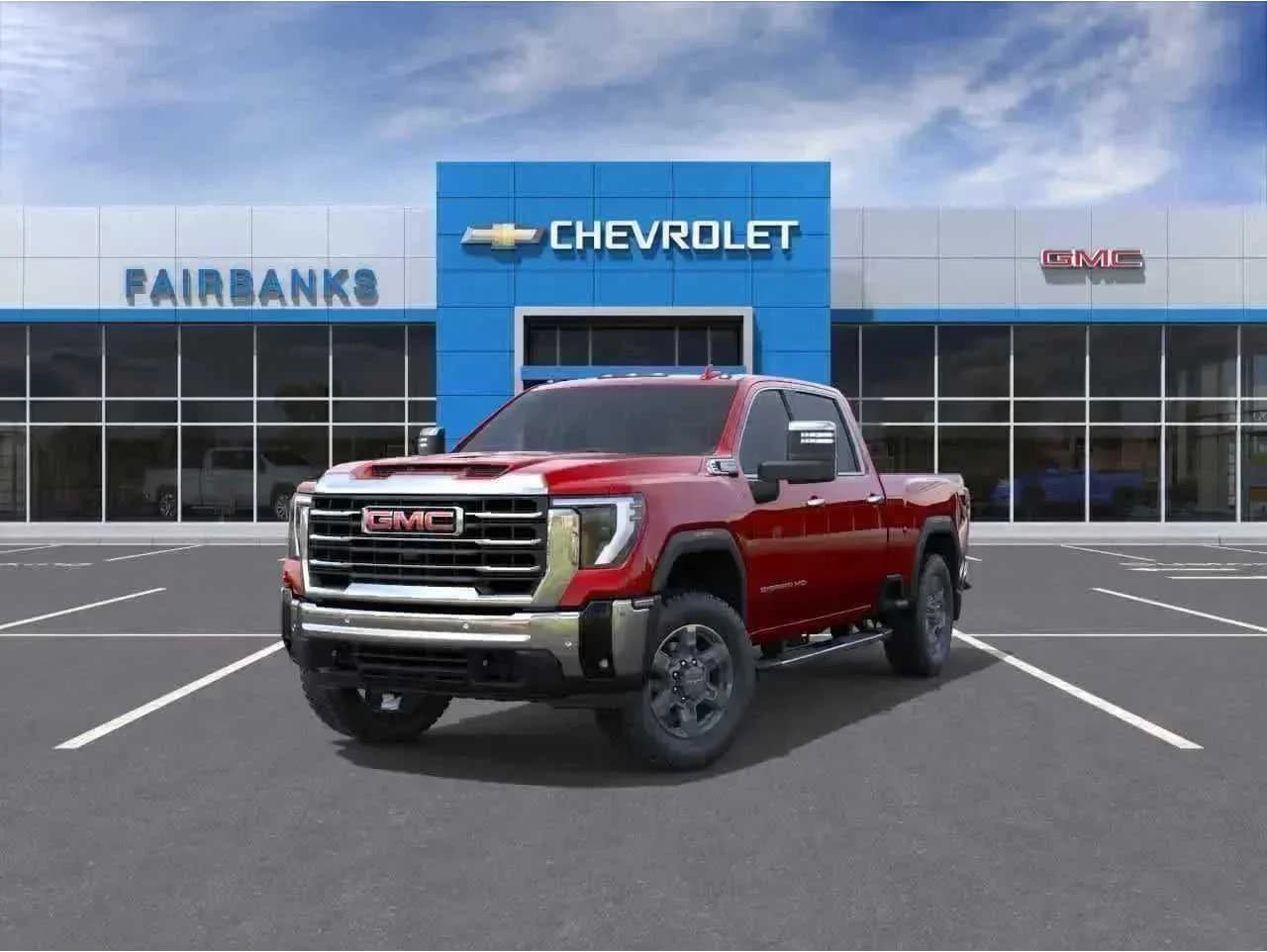 2026 GMC Sierra 2500HD